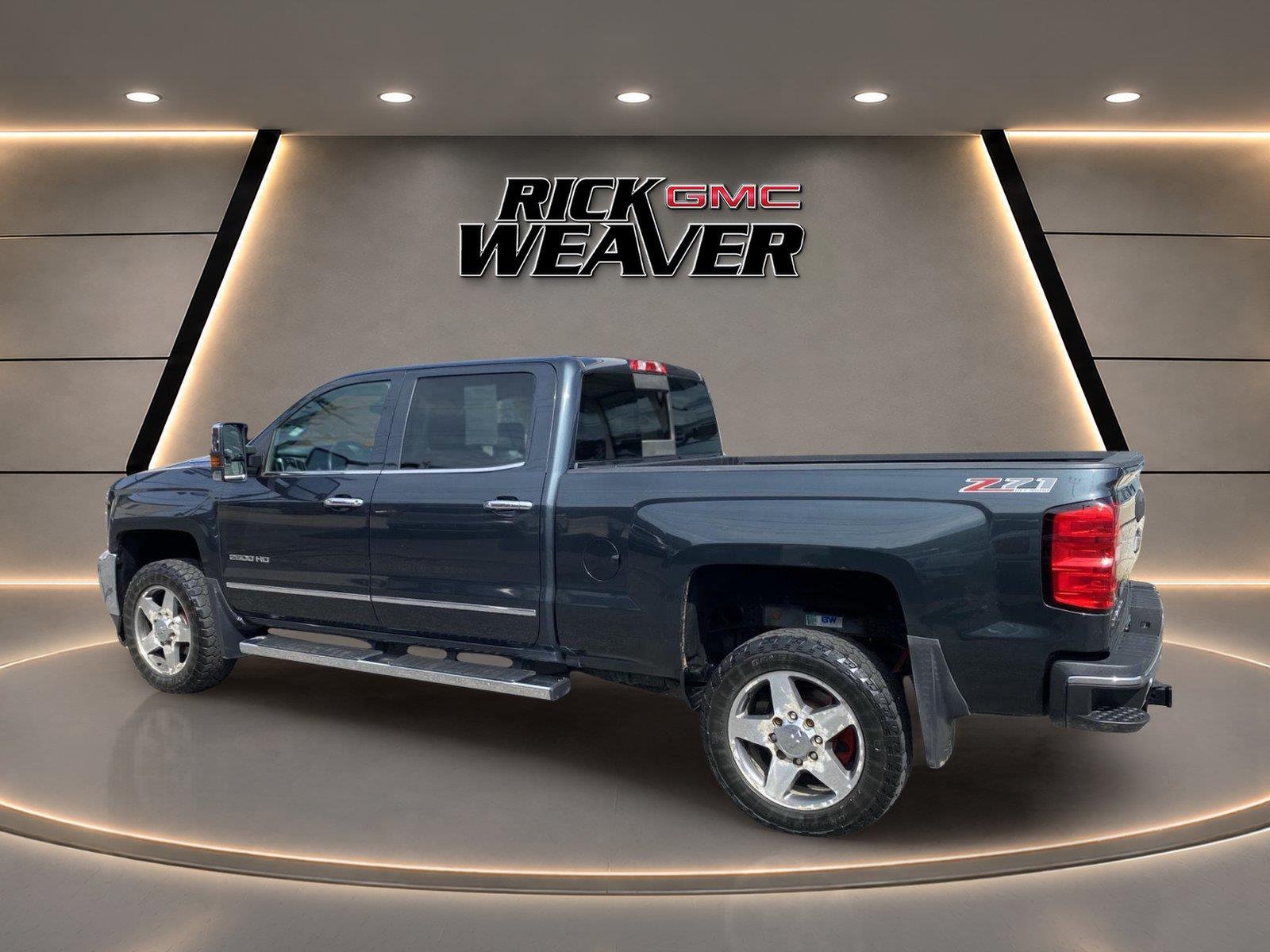 2017 Chevrolet Silverado 2500HD LTZ at Baglier Buick GMC Mazda