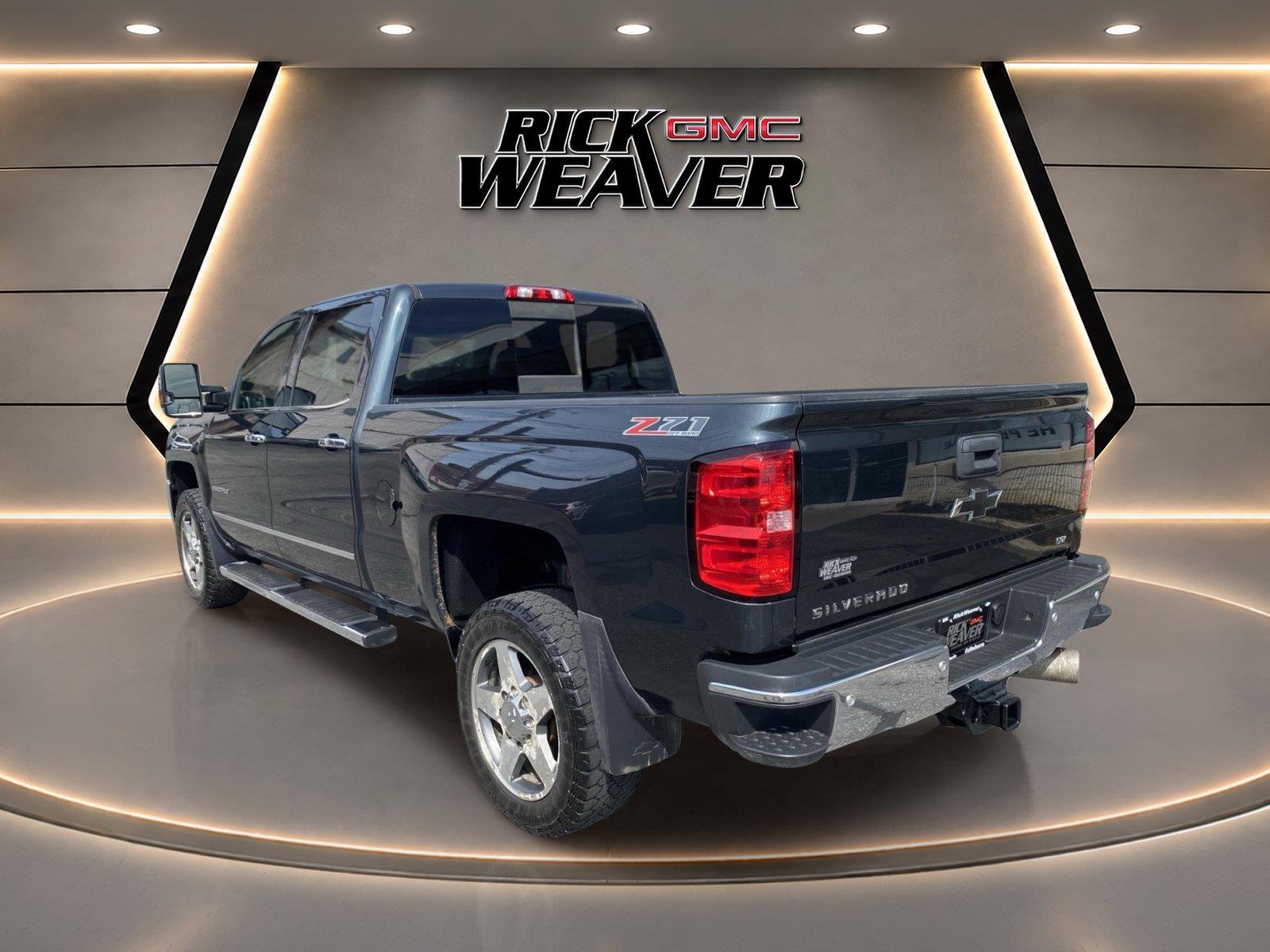 2017 Chevrolet Silverado 2500HD LTZ at Baglier Buick GMC Mazda