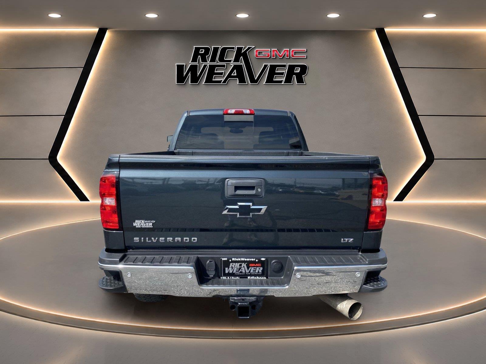 2017 Chevrolet Silverado 2500HD LTZ at Baglier Buick GMC Mazda