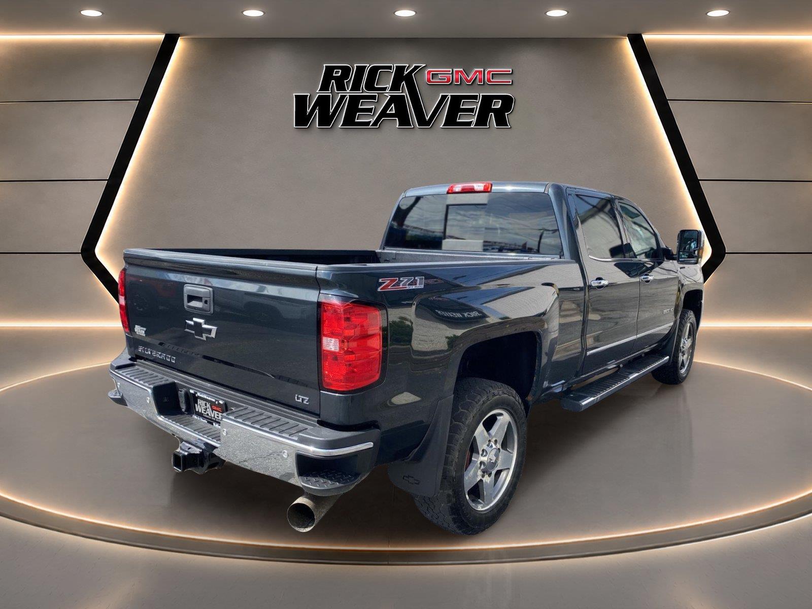 2017 Chevrolet Silverado 2500HD LTZ at Baglier Buick GMC Mazda