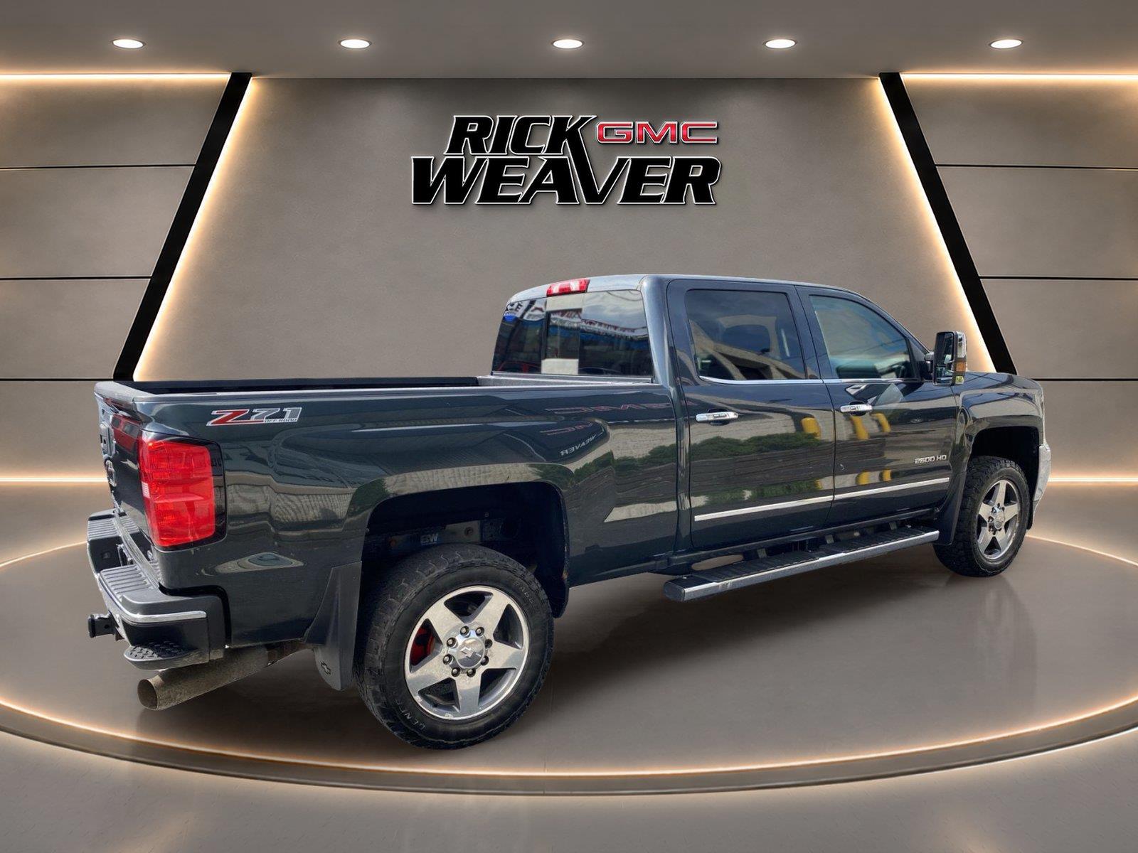 2017 Chevrolet Silverado 2500HD LTZ at Baglier Buick GMC Mazda
