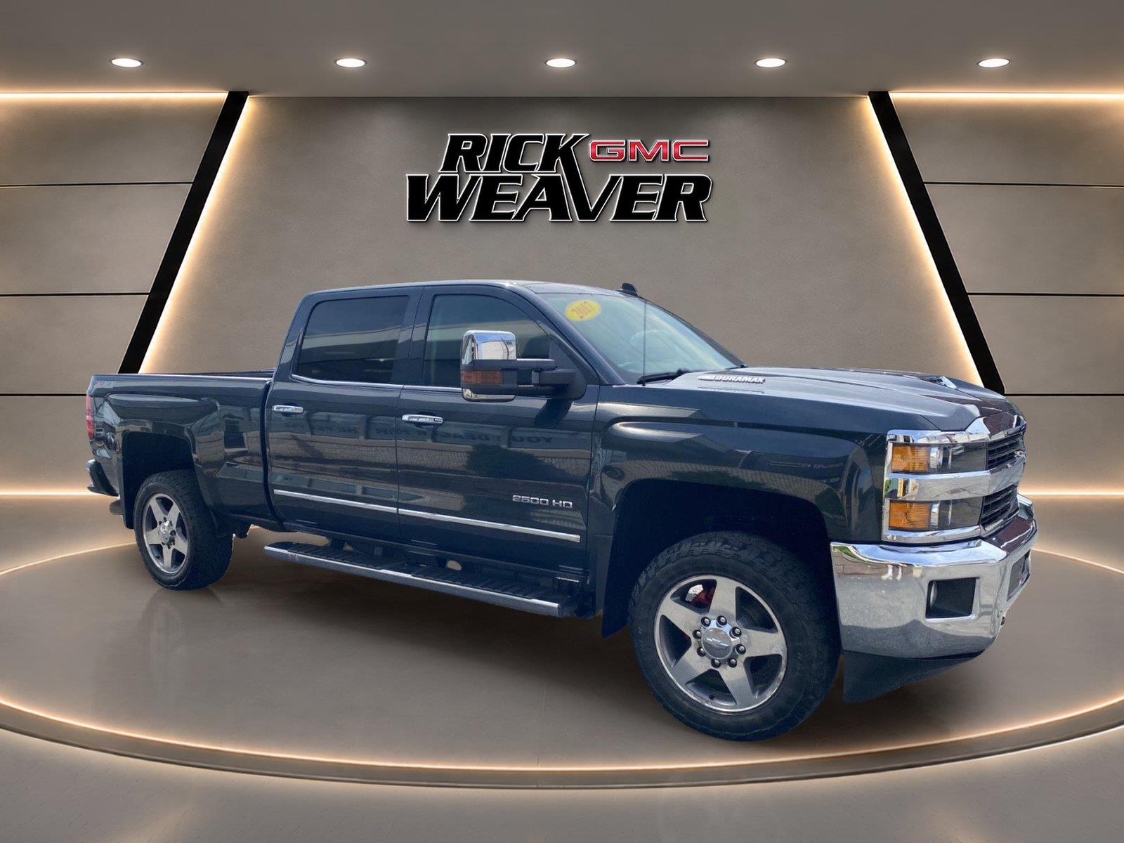 2017 Chevrolet Silverado 2500HD LTZ at Baglier Buick GMC Mazda