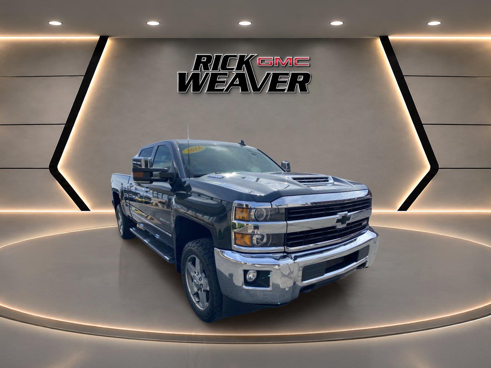 2017 Chevrolet Silverado 2500HD LTZ at Baglier Buick GMC Mazda