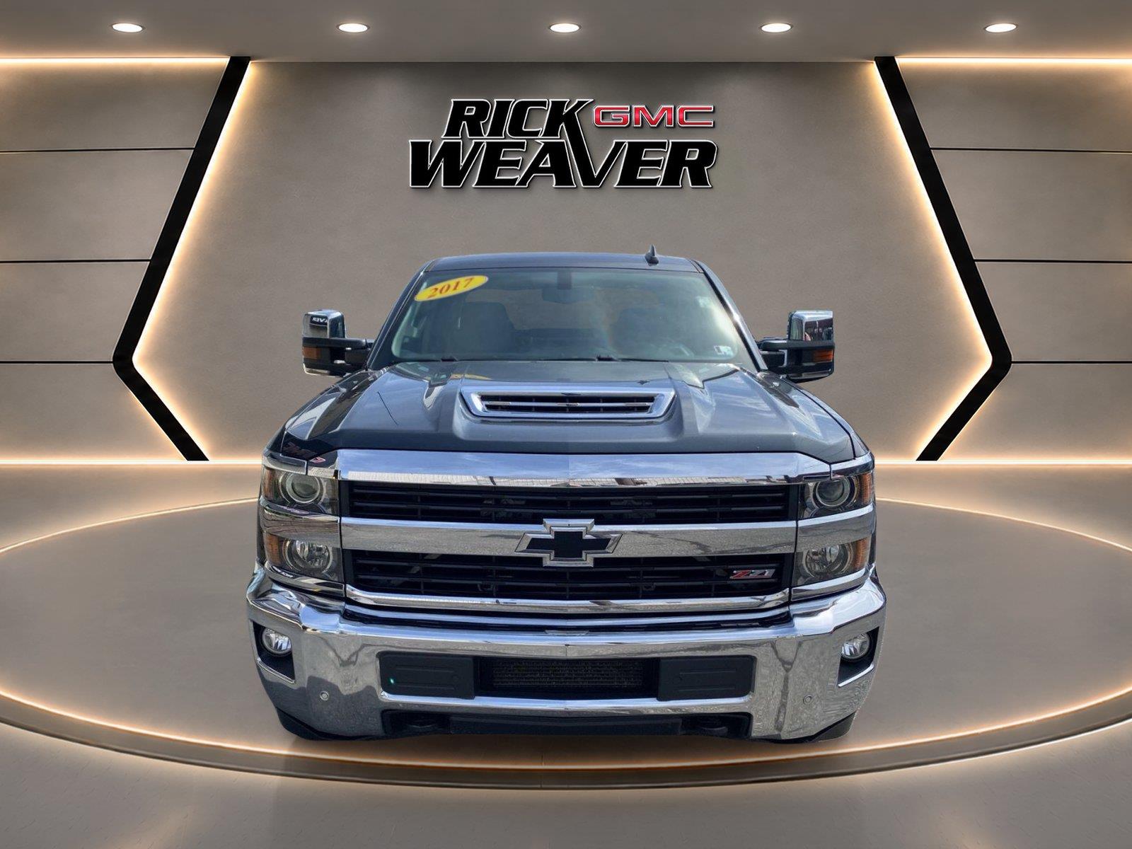 2017 Chevrolet Silverado 2500HD LTZ at Baglier Buick GMC Mazda