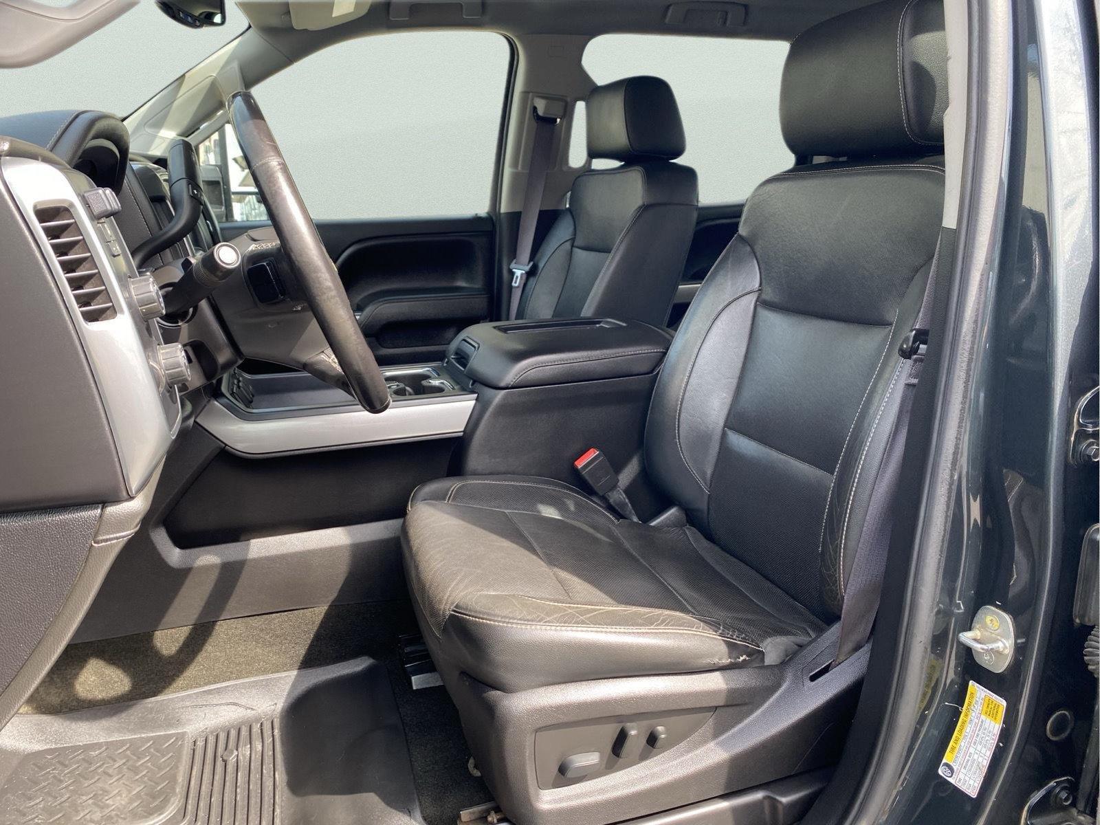2017 Chevrolet Silverado 2500HD LTZ at Baglier Buick GMC Mazda