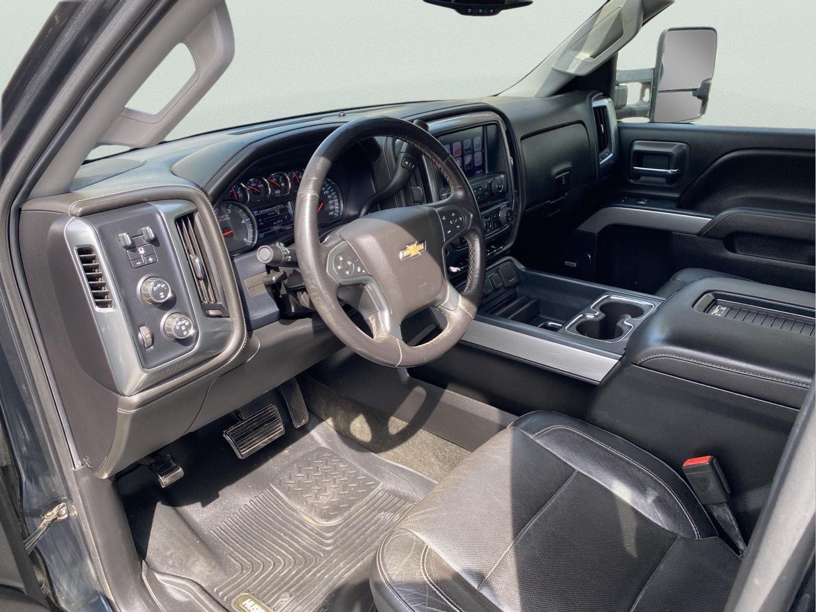 2017 Chevrolet Silverado 2500HD LTZ at Baglier Buick GMC Mazda
