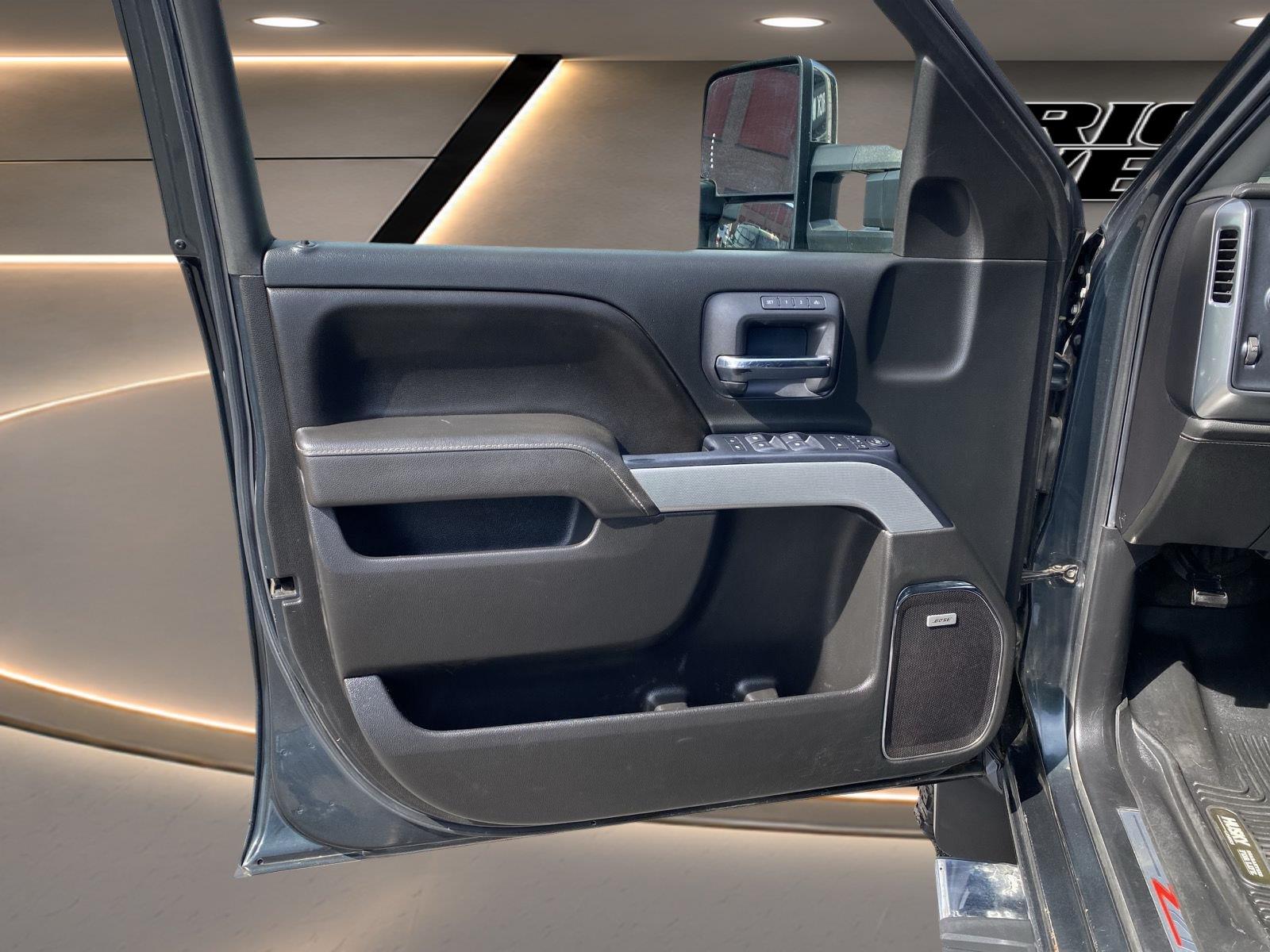 2017 Chevrolet Silverado 2500HD LTZ at Baglier Buick GMC Mazda