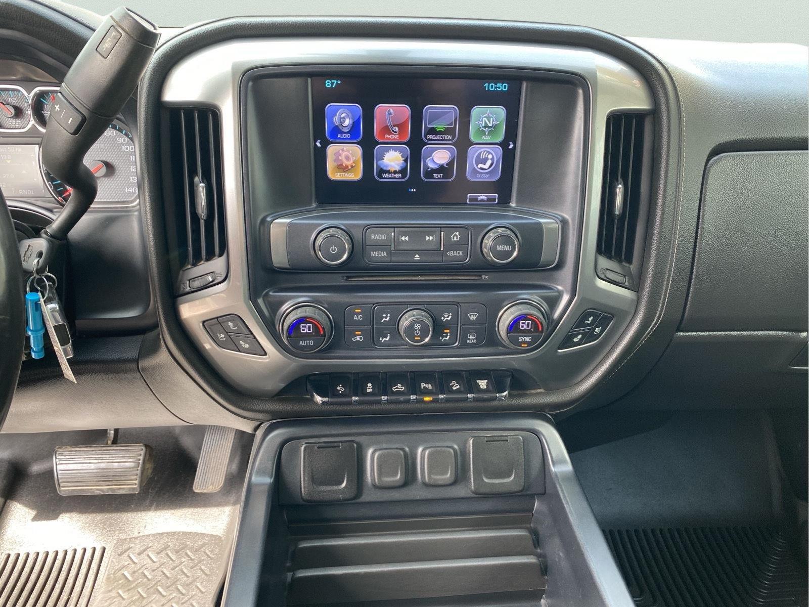 2017 Chevrolet Silverado 2500HD LTZ at Baglier Buick GMC Mazda