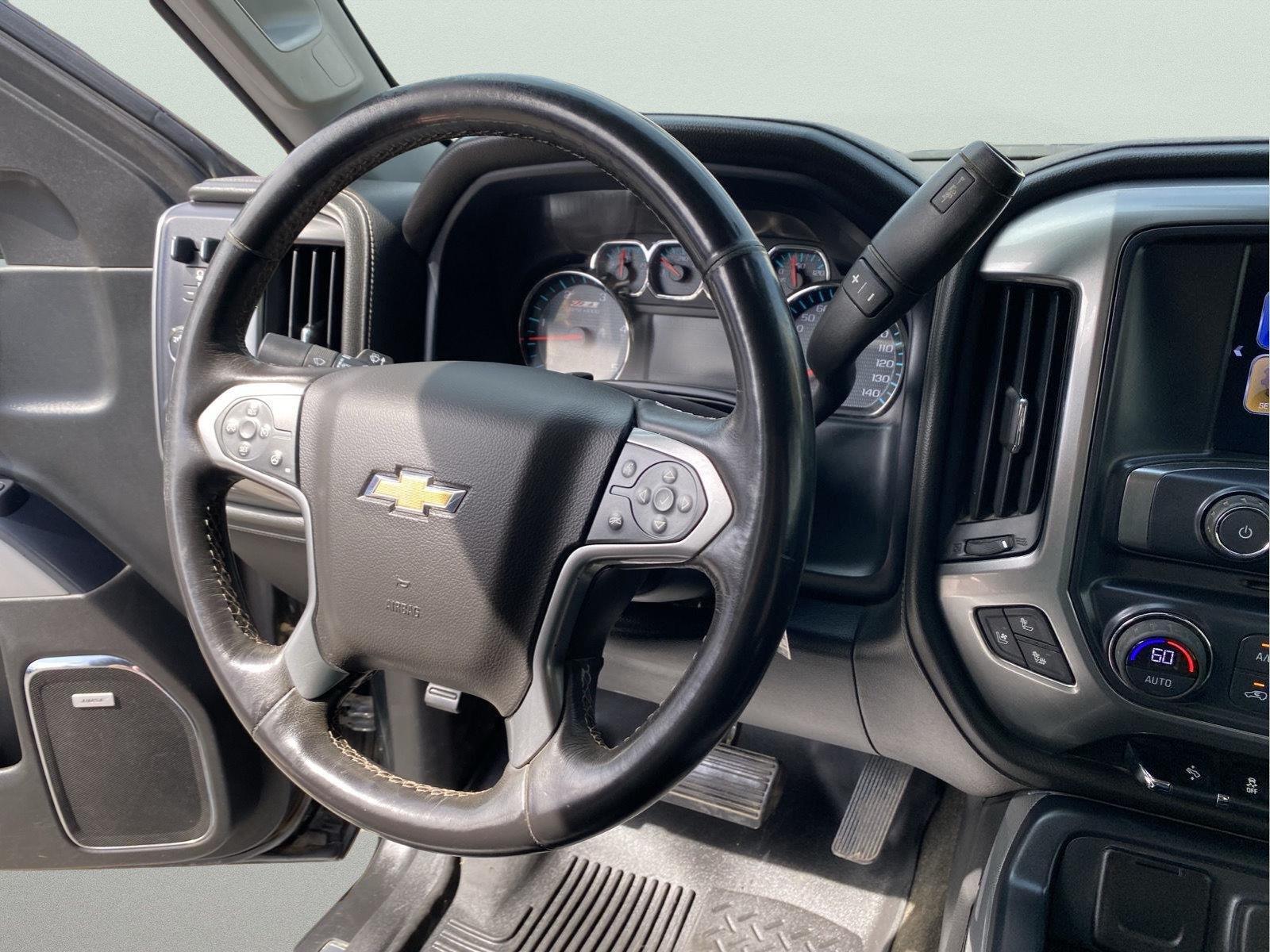 2017 Chevrolet Silverado 2500HD LTZ at Baglier Buick GMC Mazda