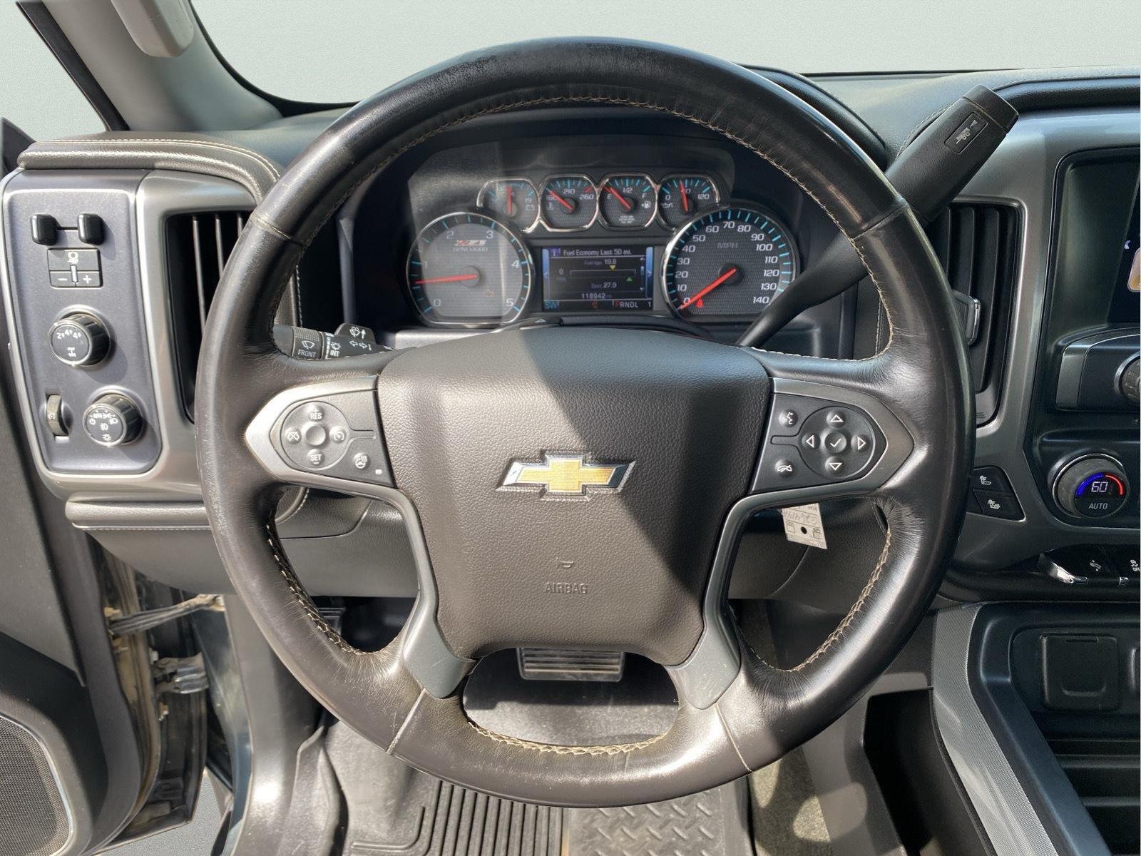 2017 Chevrolet Silverado 2500HD LTZ at Baglier Buick GMC Mazda
