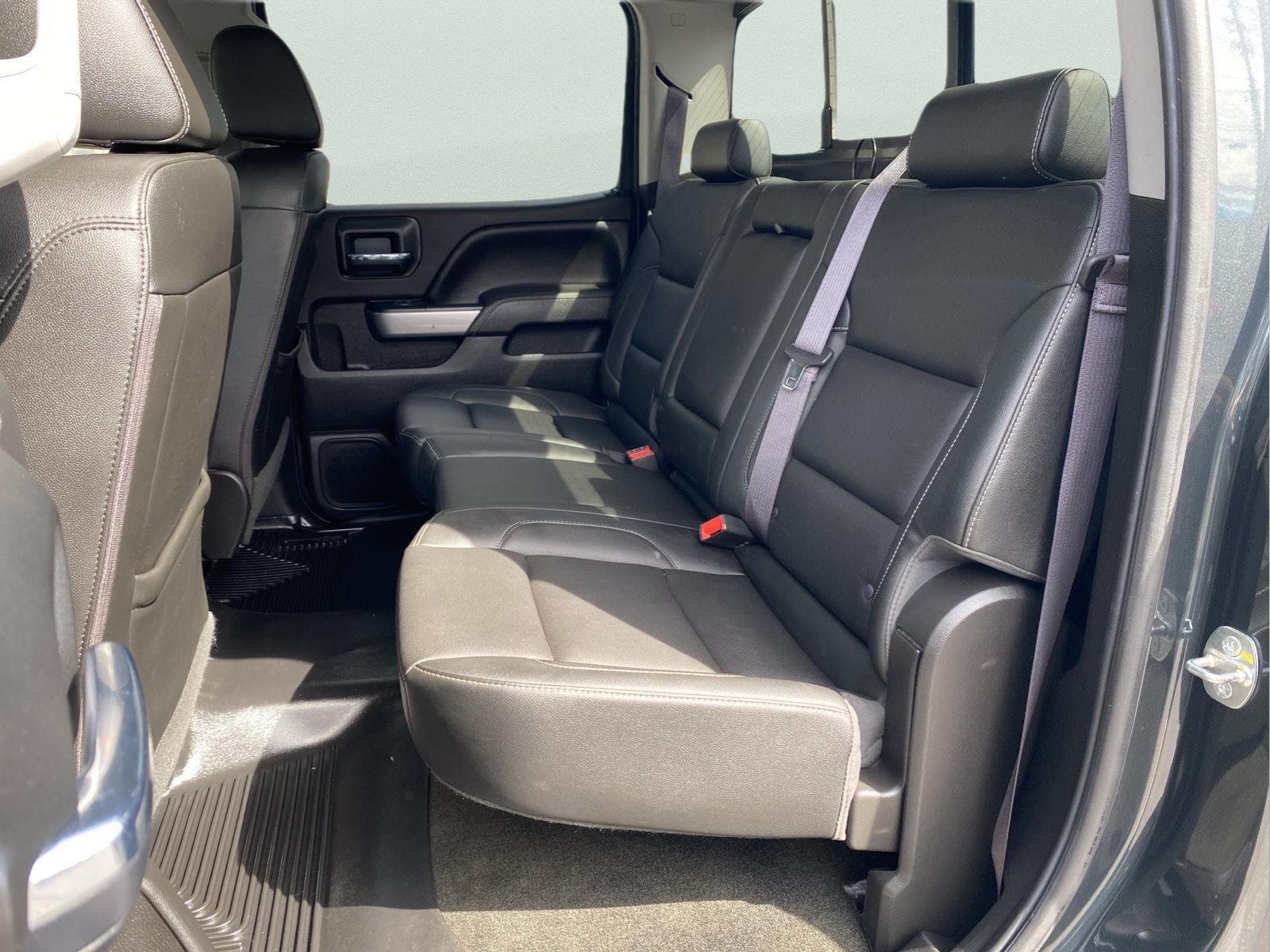 2017 Chevrolet Silverado 2500HD LTZ at Baglier Buick GMC Mazda