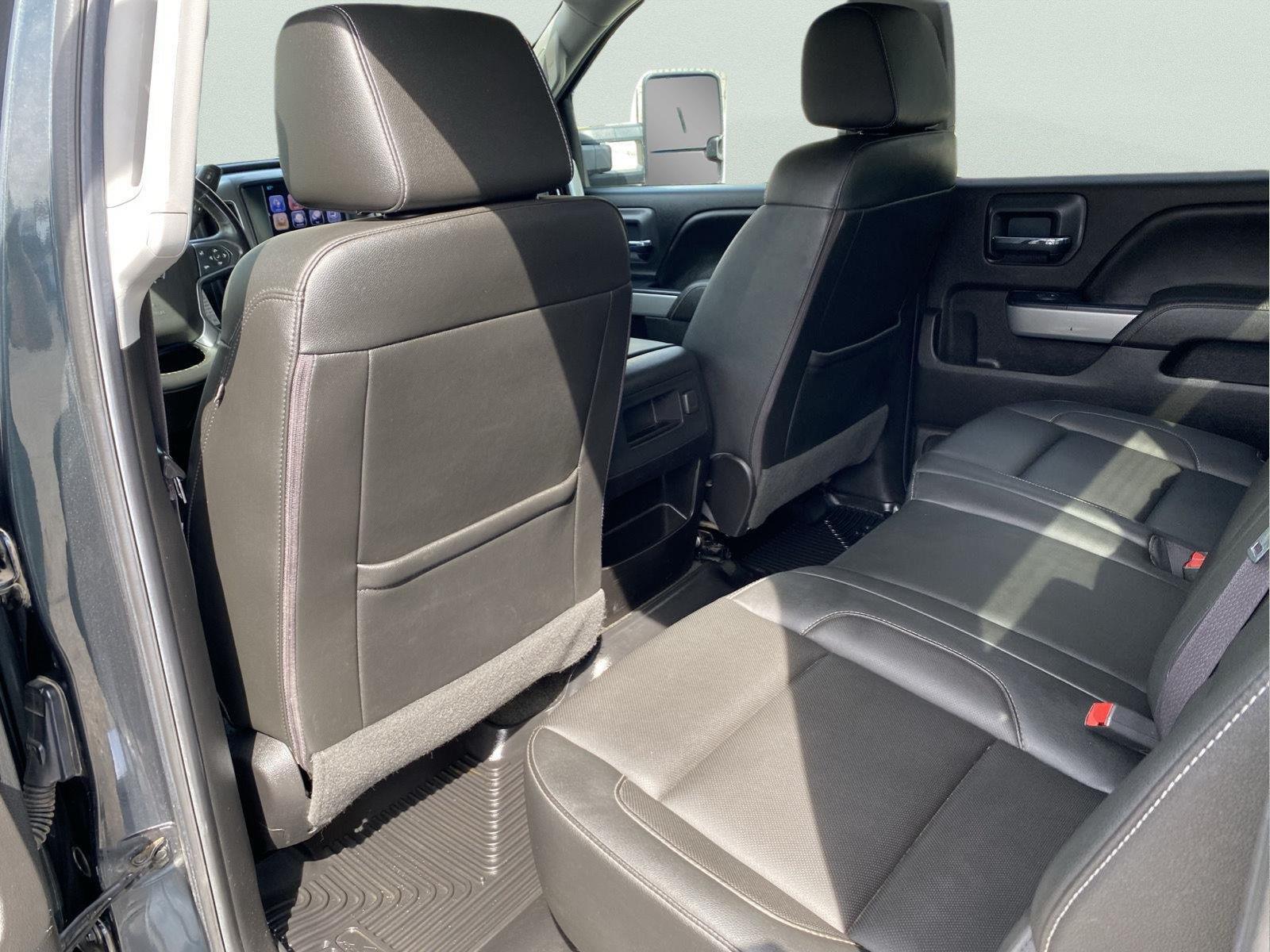 2017 Chevrolet Silverado 2500HD LTZ at Baglier Buick GMC Mazda
