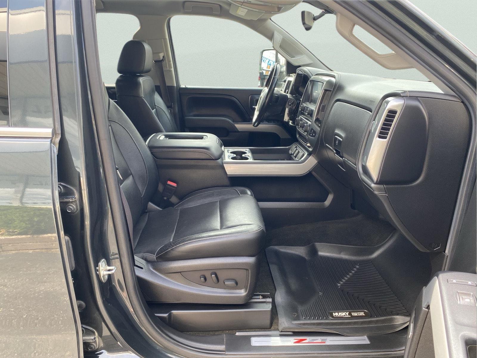 2017 Chevrolet Silverado 2500HD LTZ at Baglier Buick GMC Mazda