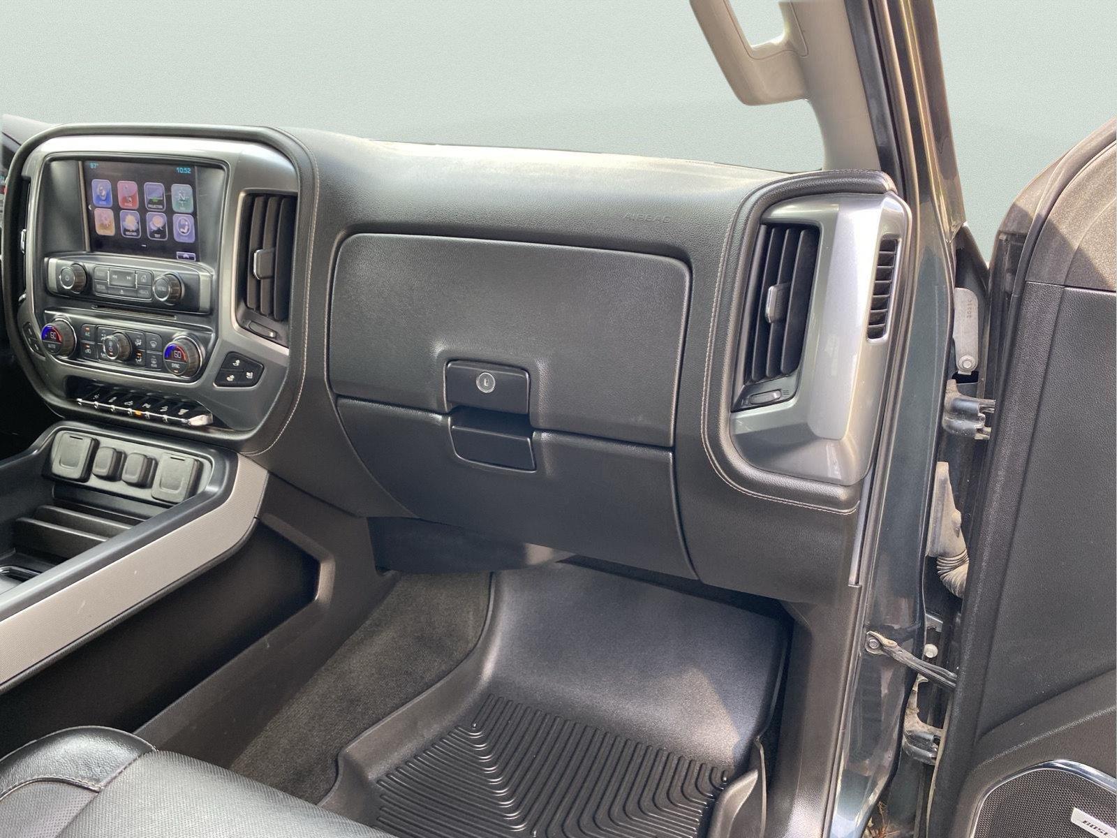 2017 Chevrolet Silverado 2500HD LTZ at Baglier Buick GMC Mazda
