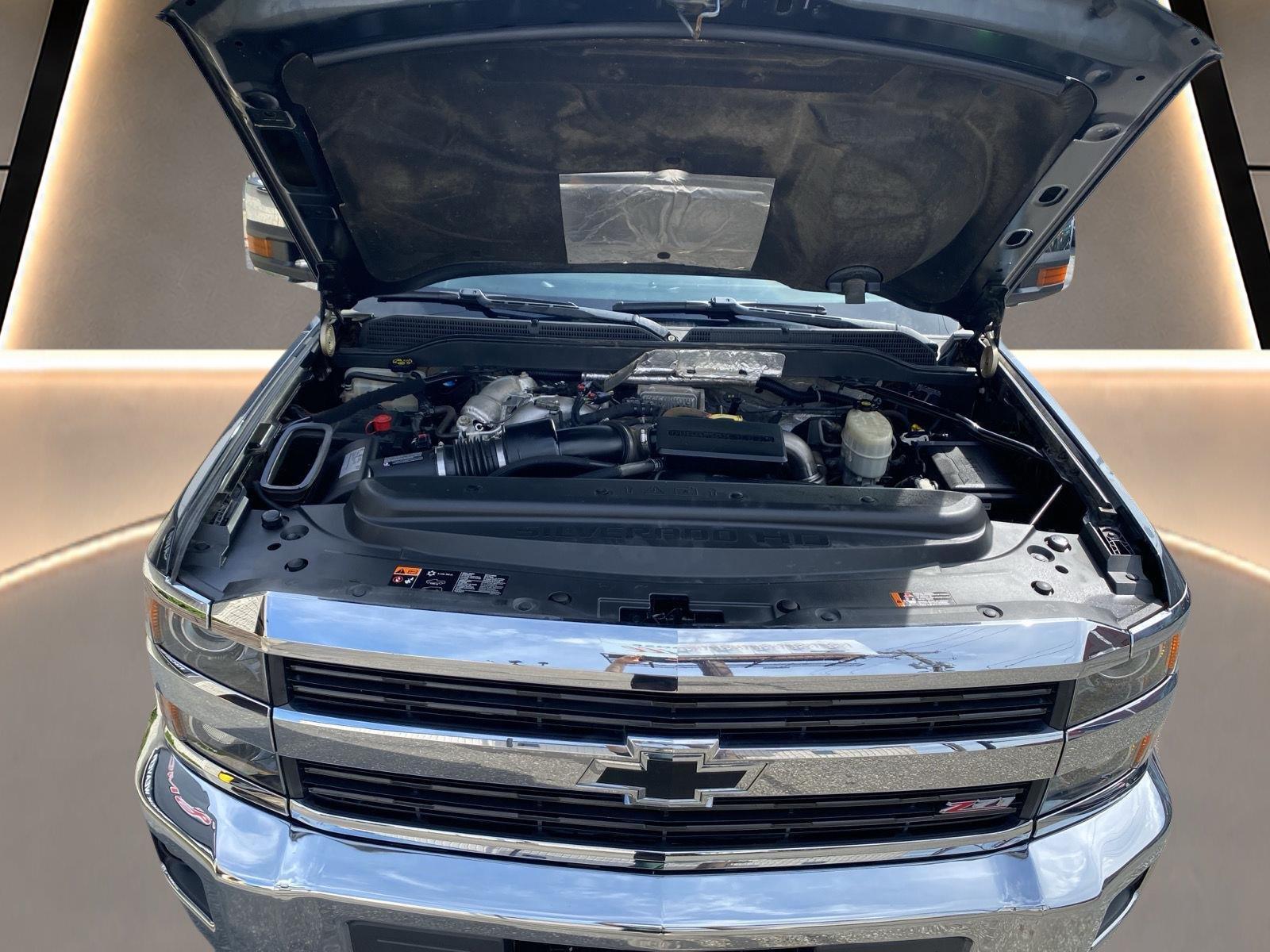 2017 Chevrolet Silverado 2500HD LTZ at Baglier Buick GMC Mazda