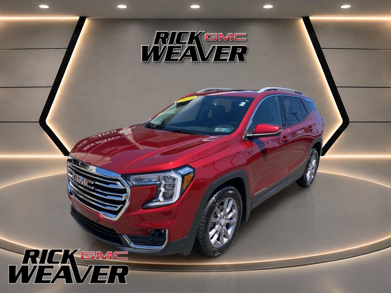 2022 GMC Terrain SLT at Joe Ball GMC