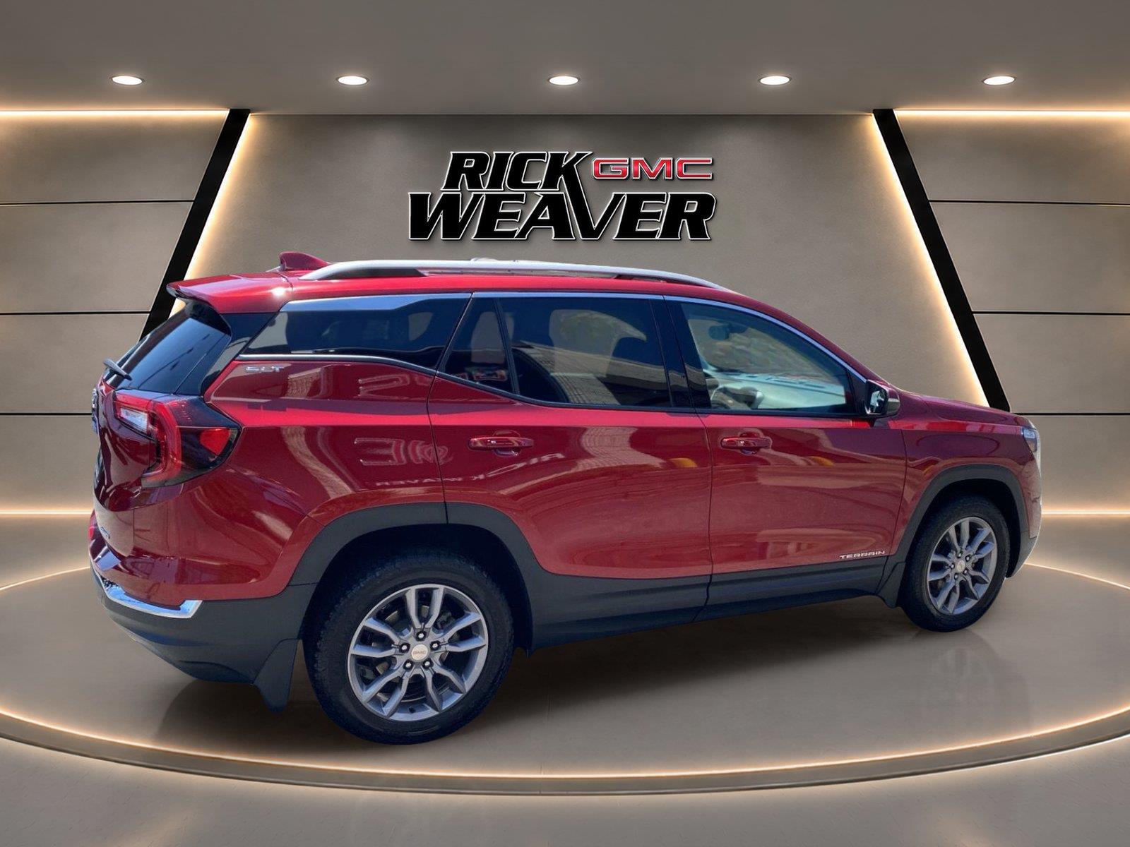 2022 GMC Terrain SLT at Joe Ball GMC