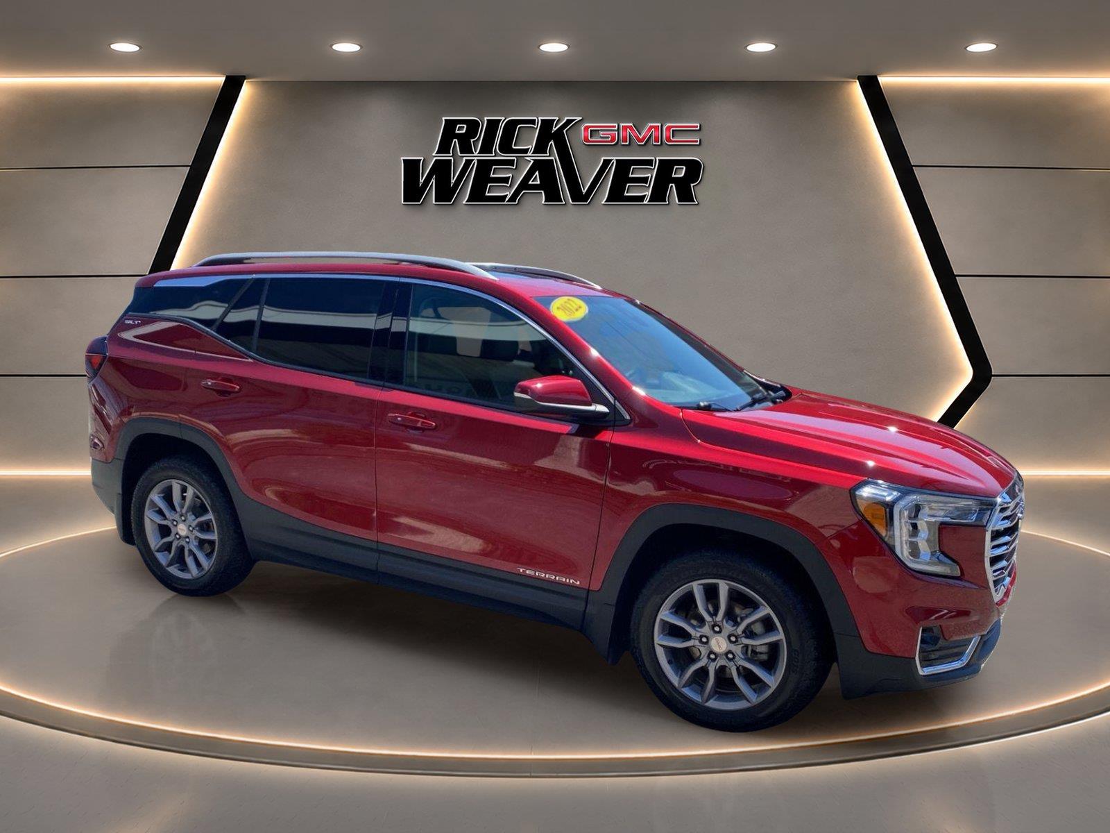 2022 GMC Terrain SLT at Joe Ball GMC