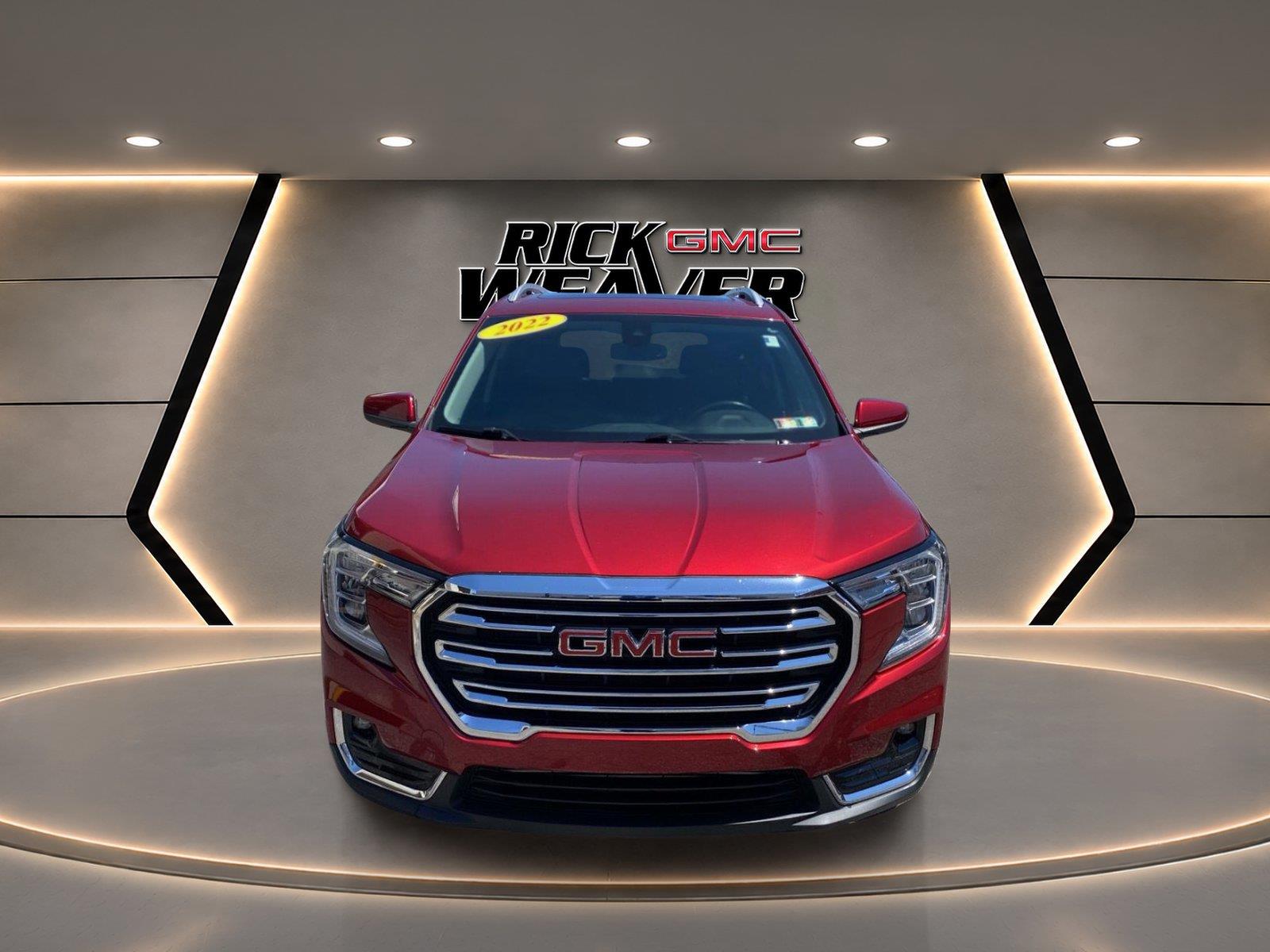 2022 GMC Terrain SLT at Joe Ball GMC
