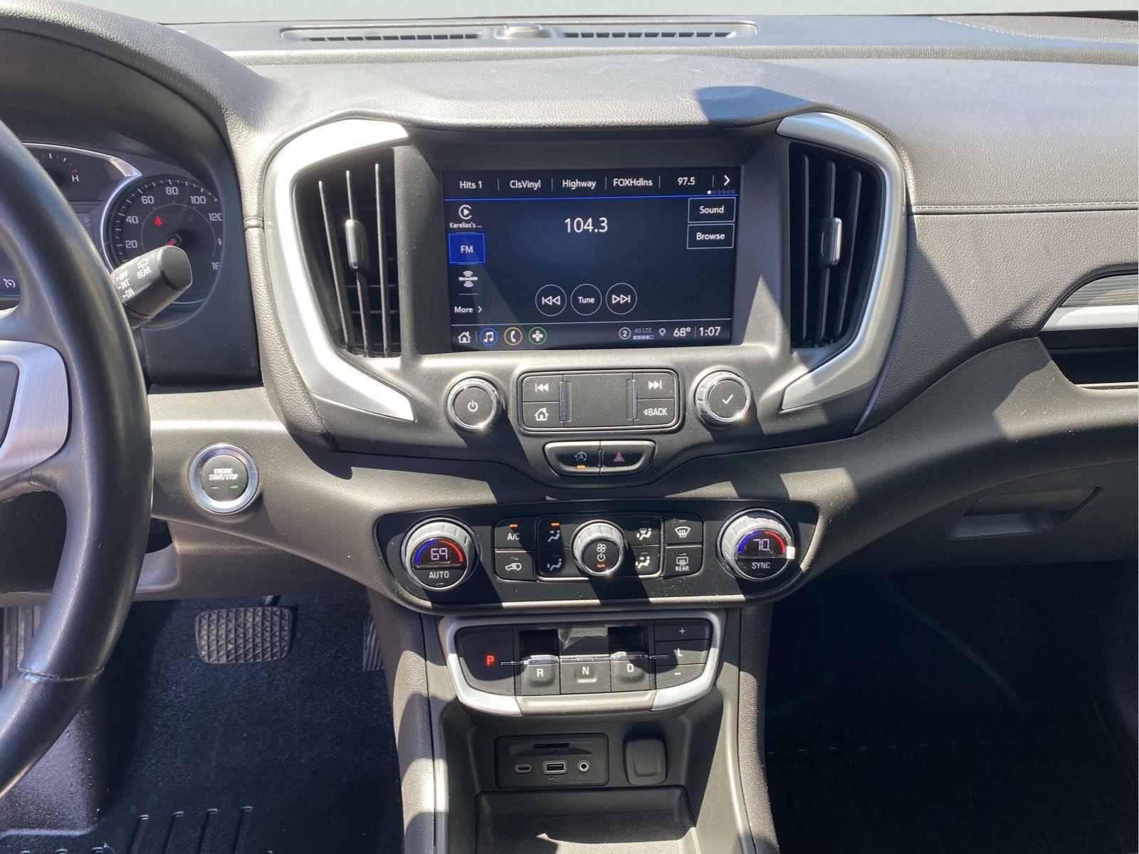 2022 GMC Terrain SLT at Joe Ball GMC