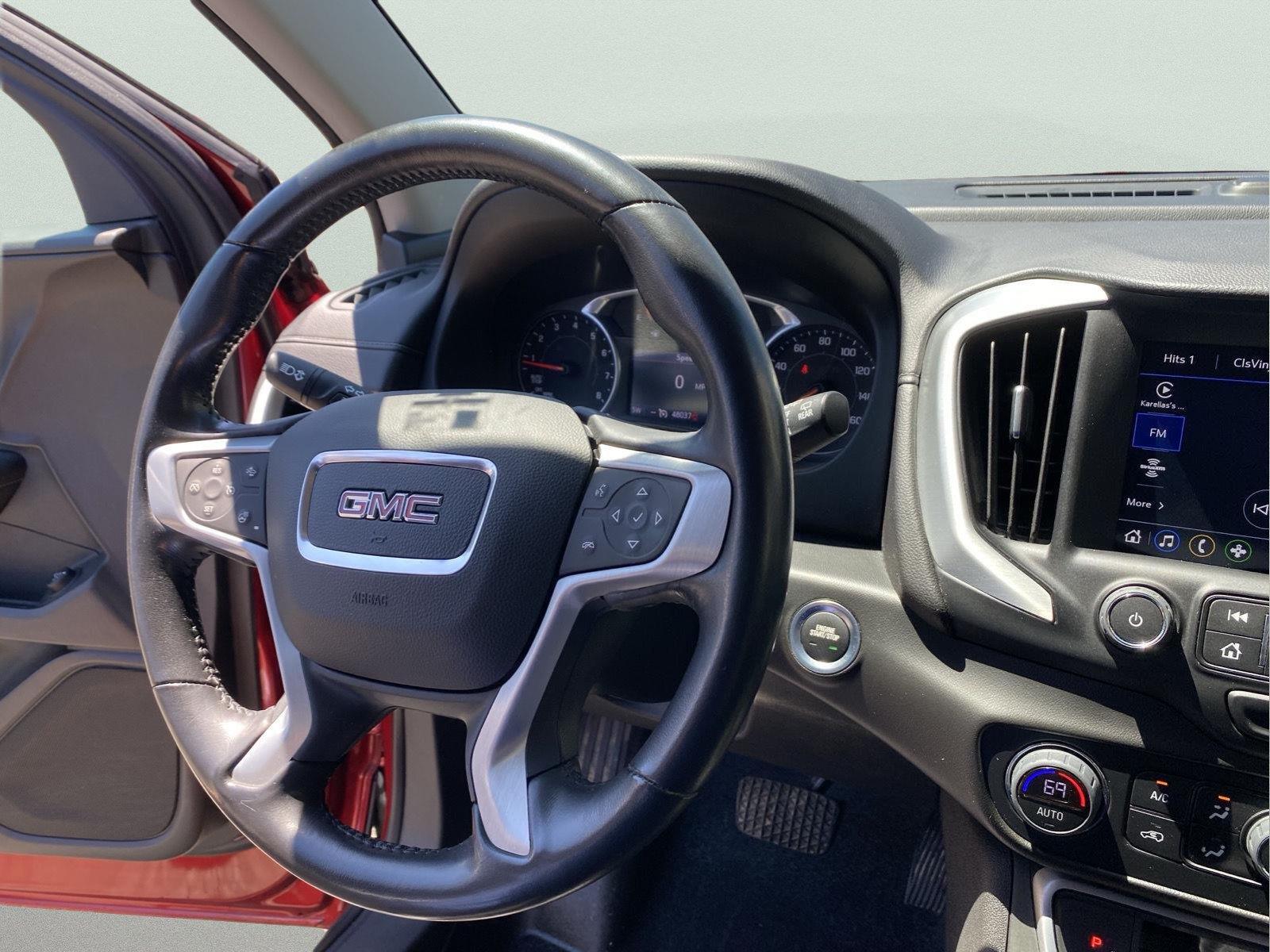 2022 GMC Terrain SLT at Joe Ball GMC