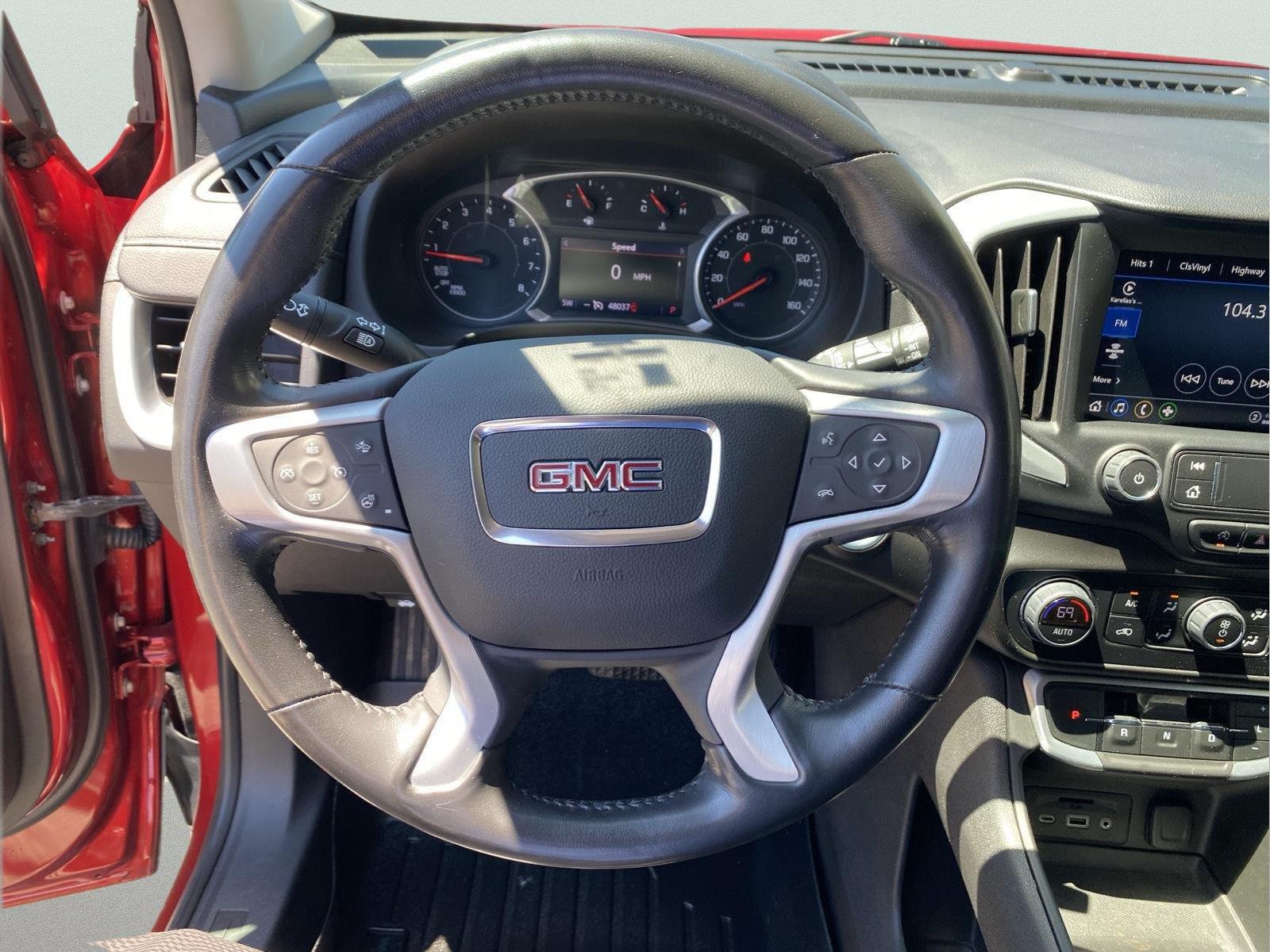2022 GMC Terrain SLT at Joe Ball GMC