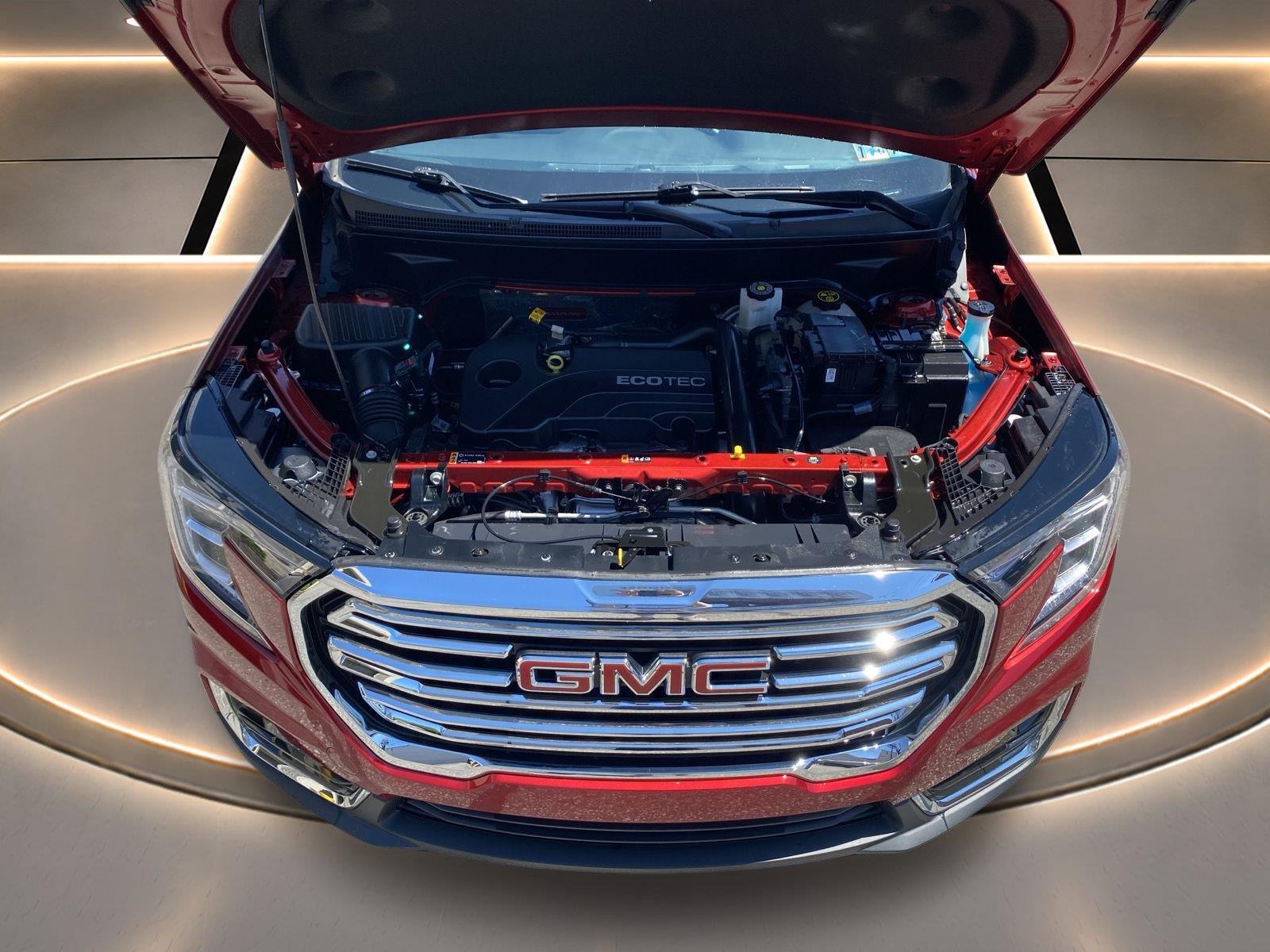 2022 GMC Terrain SLT at Joe Ball GMC