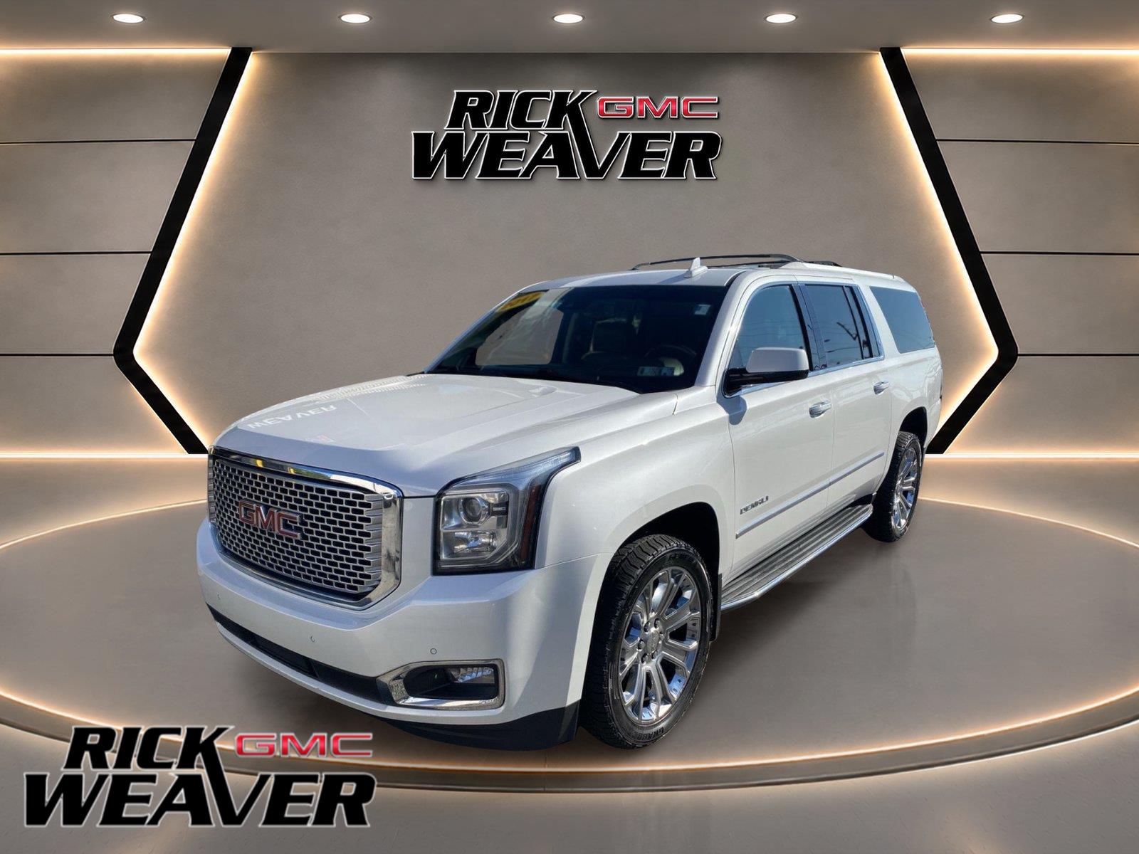 2017 GMC Yukon XL Denali 4WD