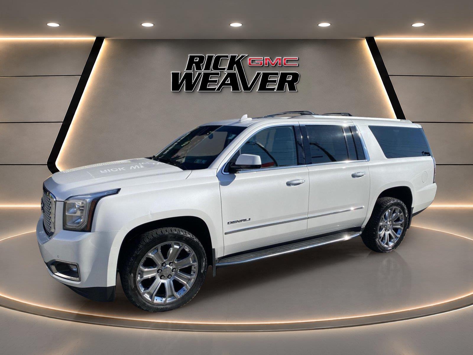 2017 GMC Yukon XL Denali at Auto Estates
