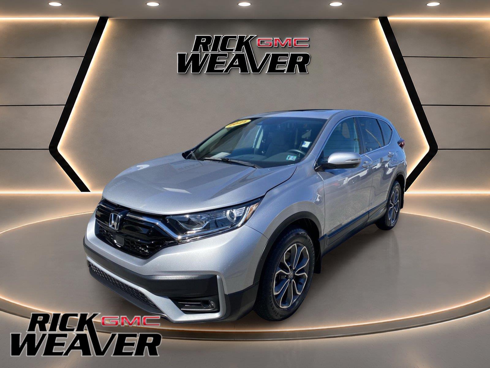 Lunar Silver Metallic 2021 Honda CR-V SUV / Crossover All-Wheel Drive Continuously Variable Transmission