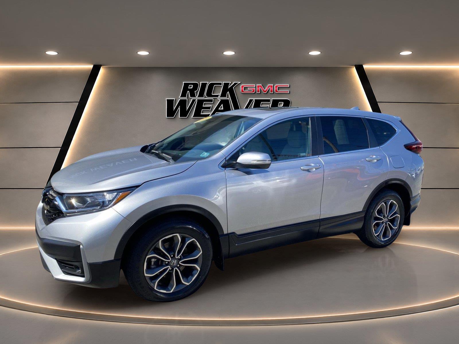 2021 Honda CR-V EX-L at Altoona Honda