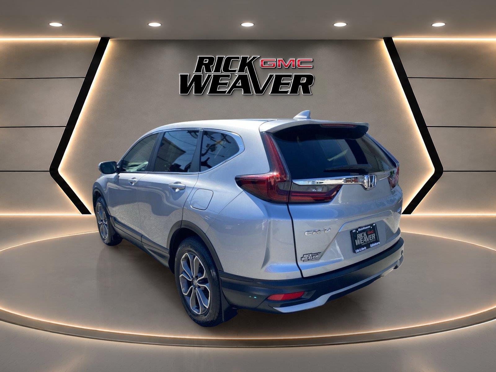 2021 Honda CR-V EX-L at Altoona Honda