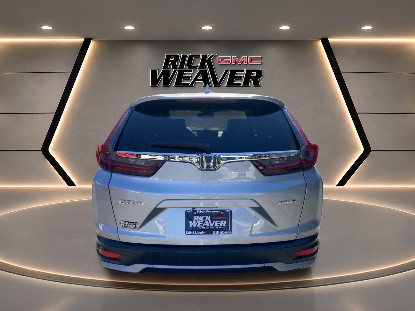 2021 Honda CR-V EX-L at Altoona Honda