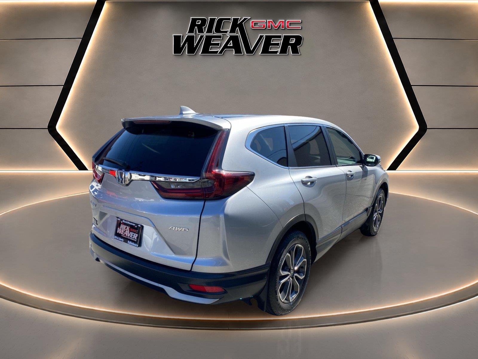 2021 Honda CR-V EX-L at Altoona Honda
