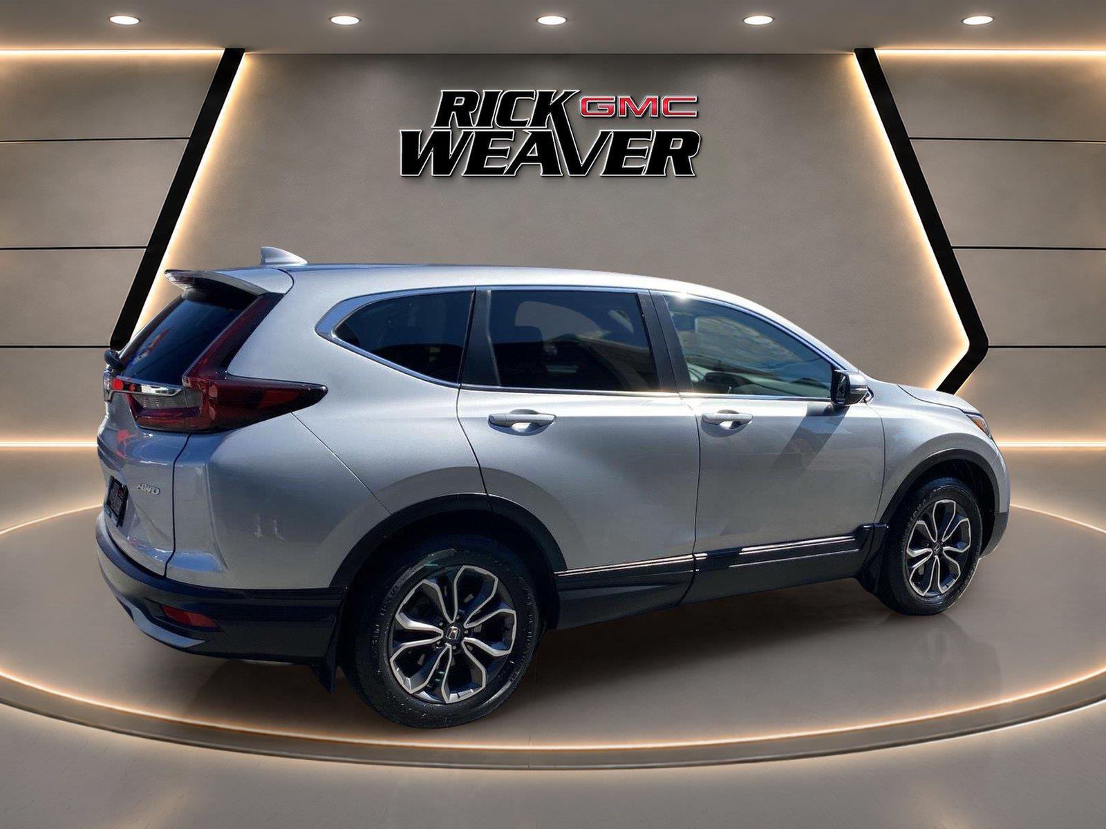 2021 Honda CR-V EX-L at Altoona Honda