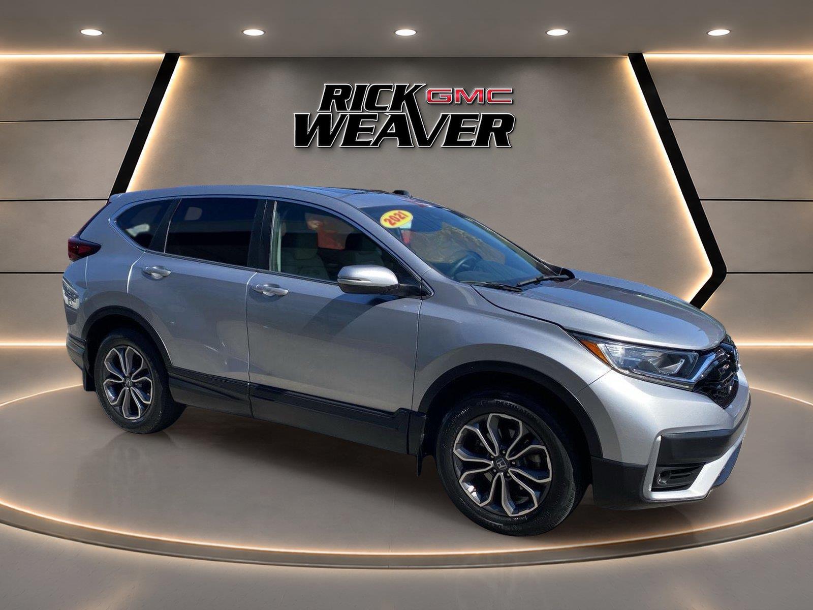 2021 Honda CR-V EX-L at Altoona Honda