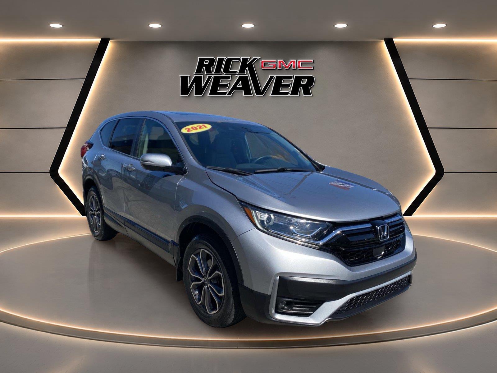 2021 Honda CR-V EX-L at Altoona Honda