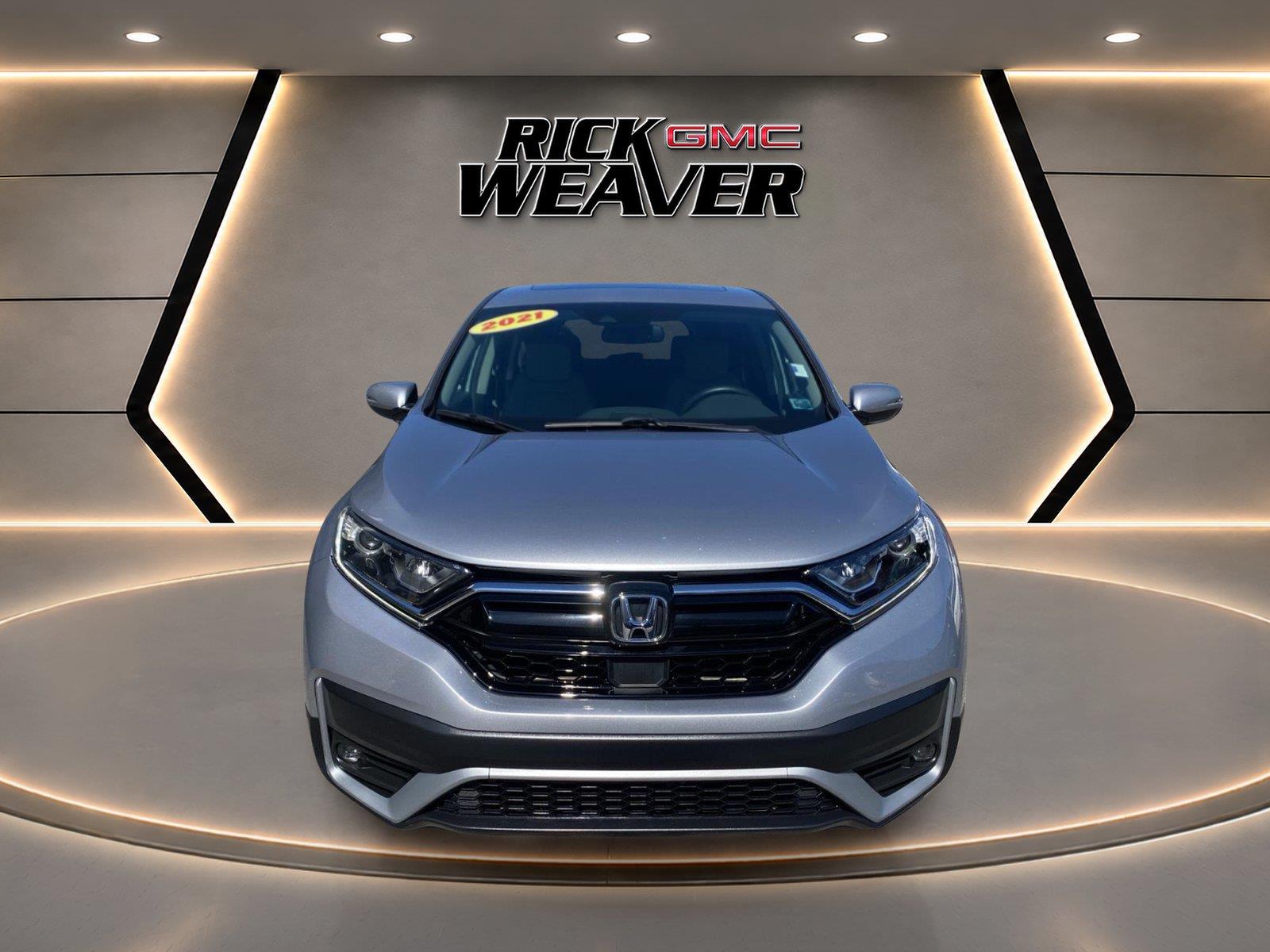 2021 Honda CR-V EX-L at Altoona Honda