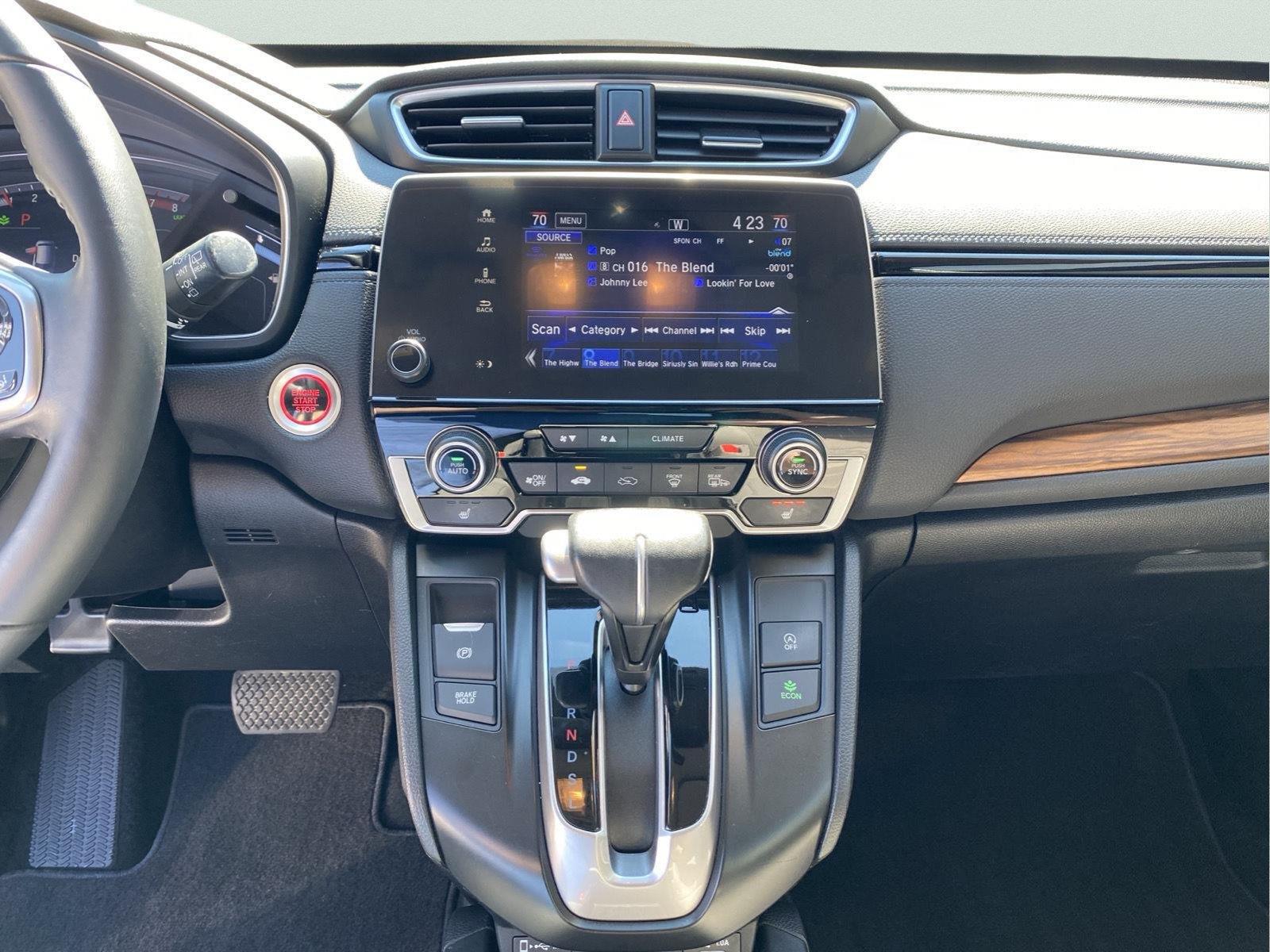 2021 Honda CR-V EX-L at Altoona Honda