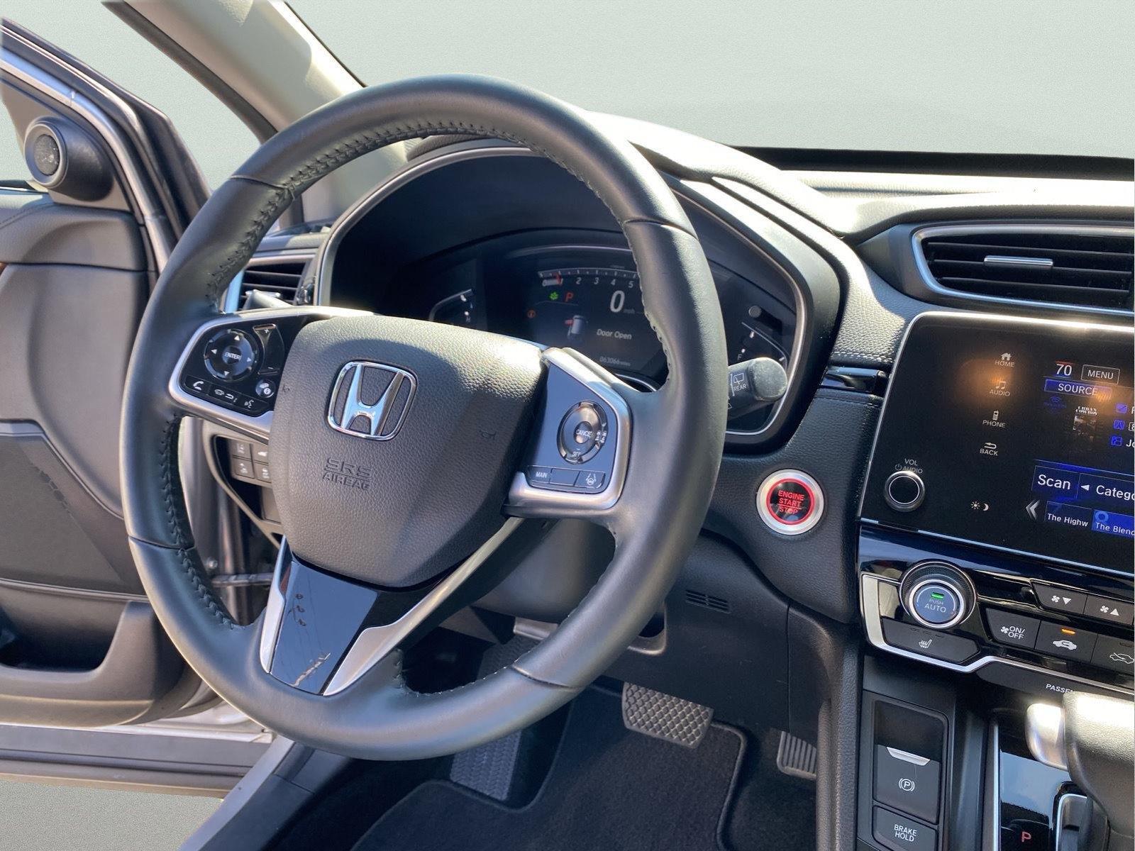 2021 Honda CR-V EX-L at Altoona Honda