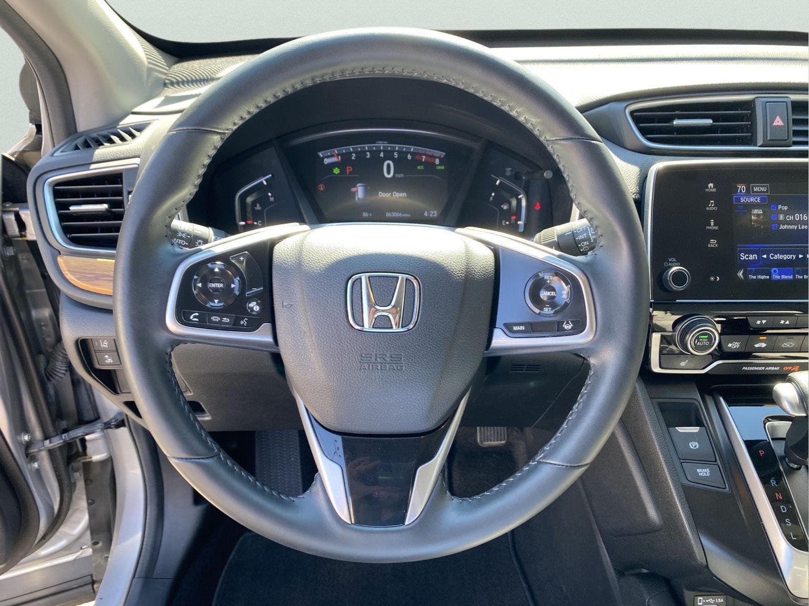 2021 Honda CR-V EX-L at Altoona Honda