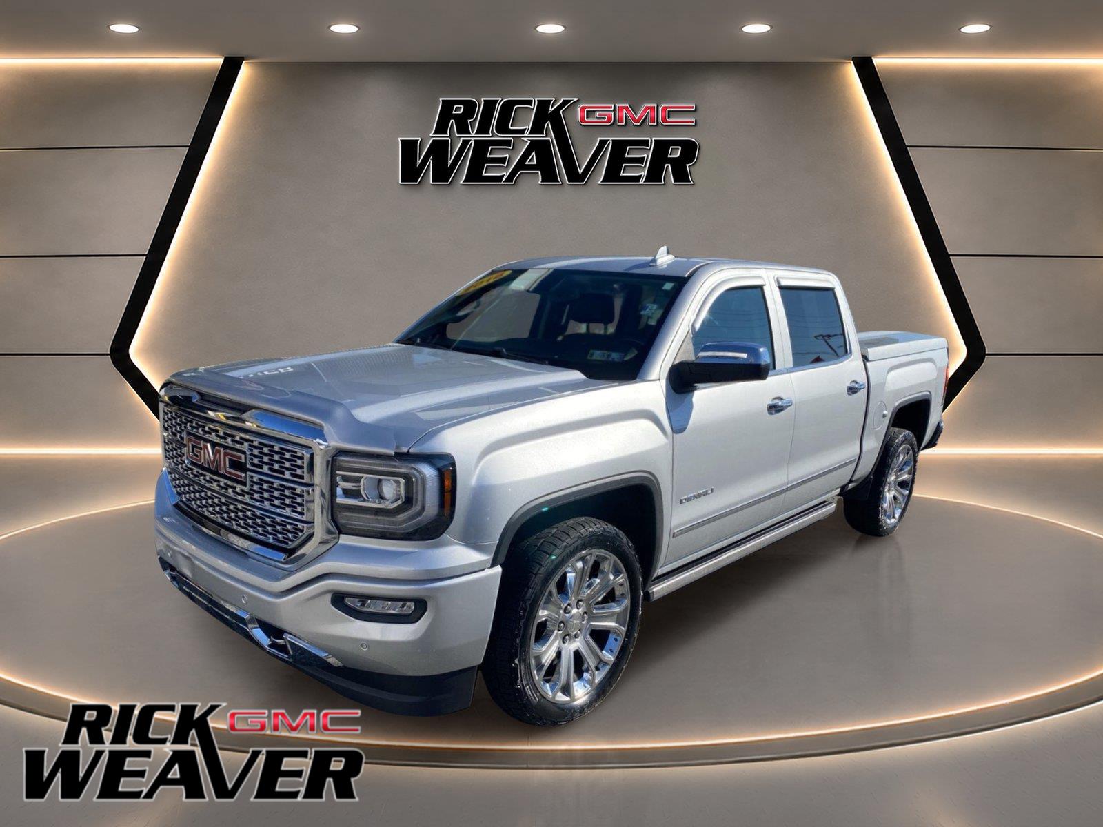 2018 GMC Sierra 1500 Denali Crew Cab 4WD