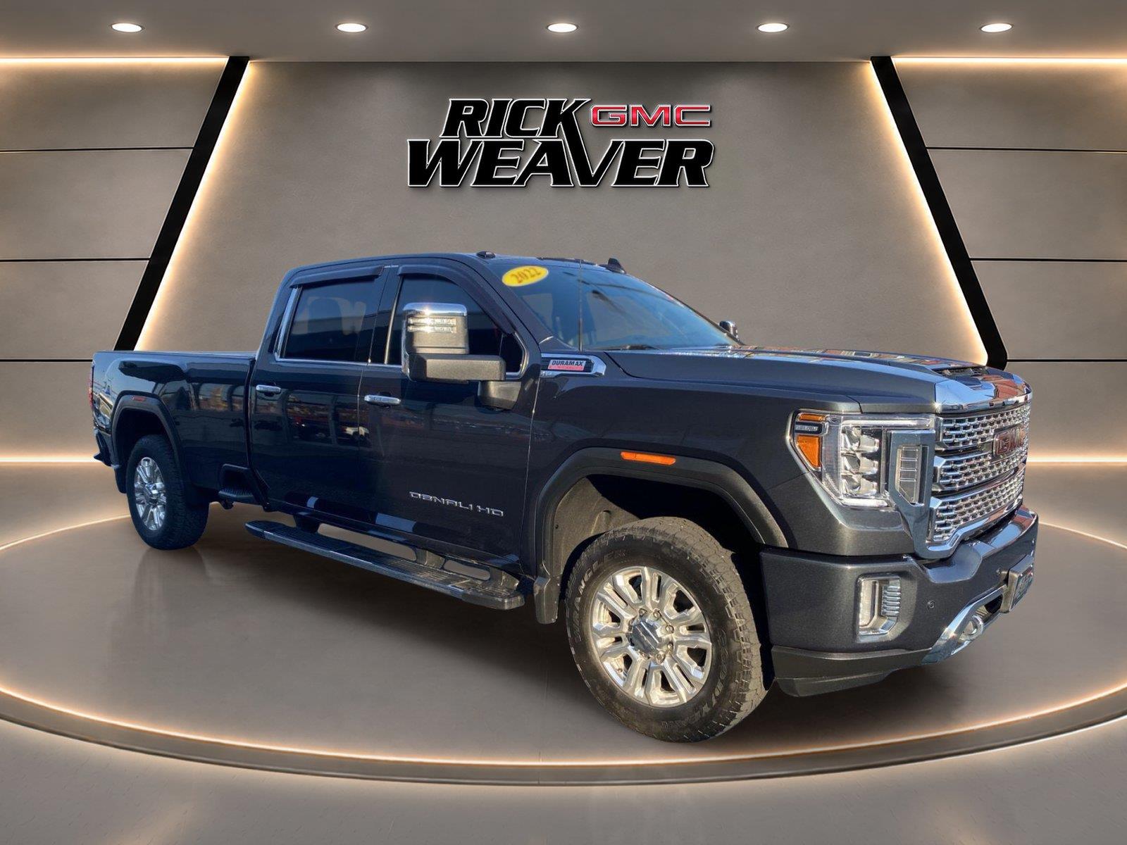 2022 GMC Sierra 2500HD Denali at Baglier Buick GMC Mazda