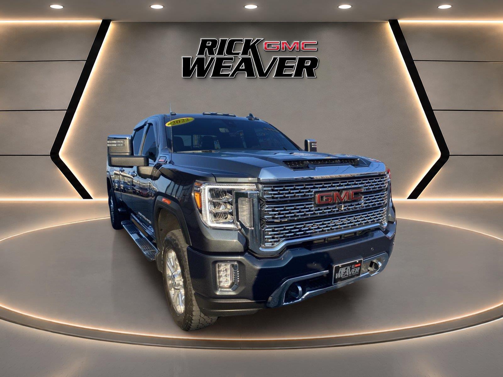 2022 GMC Sierra 2500HD Denali at Baglier Buick GMC Mazda