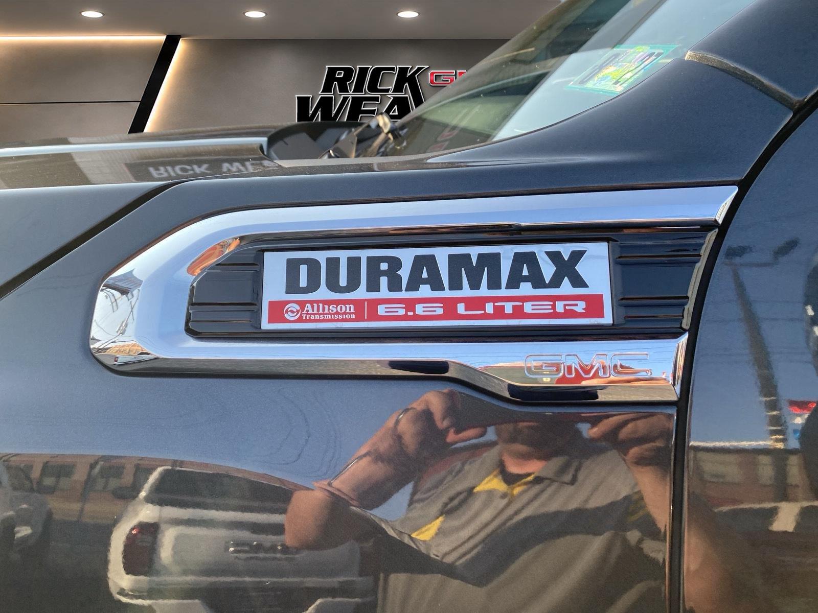 2022 GMC Sierra 2500HD Denali at Baglier Buick GMC Mazda