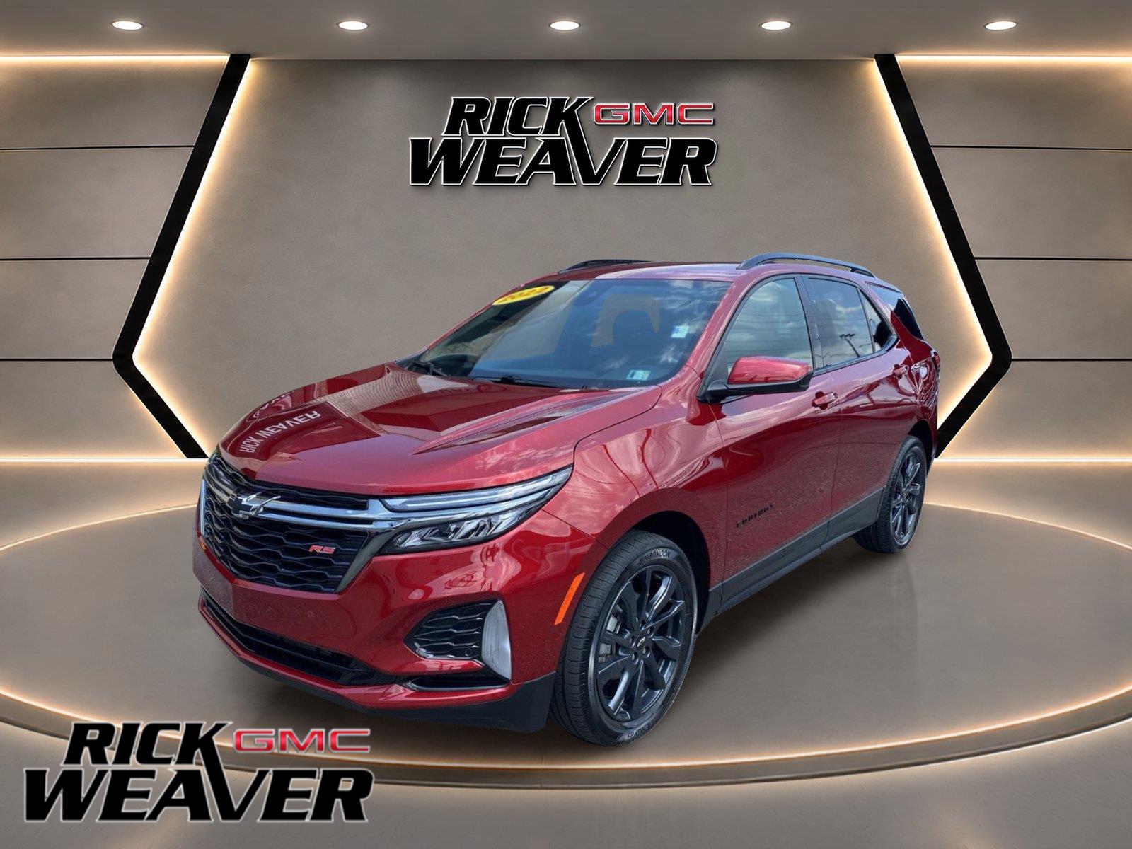 2022 Chevrolet Equinox RS at Lake View Ford
