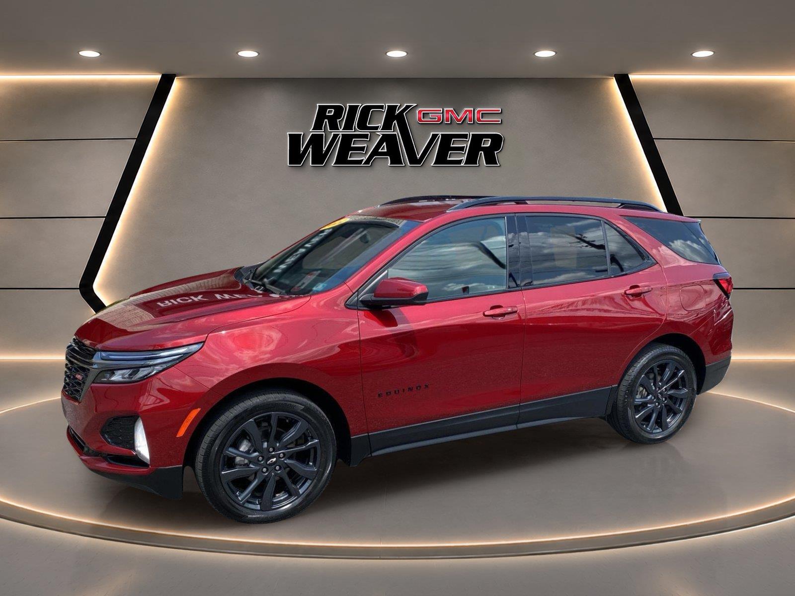 2022 Chevrolet Equinox RS at Lake View Ford