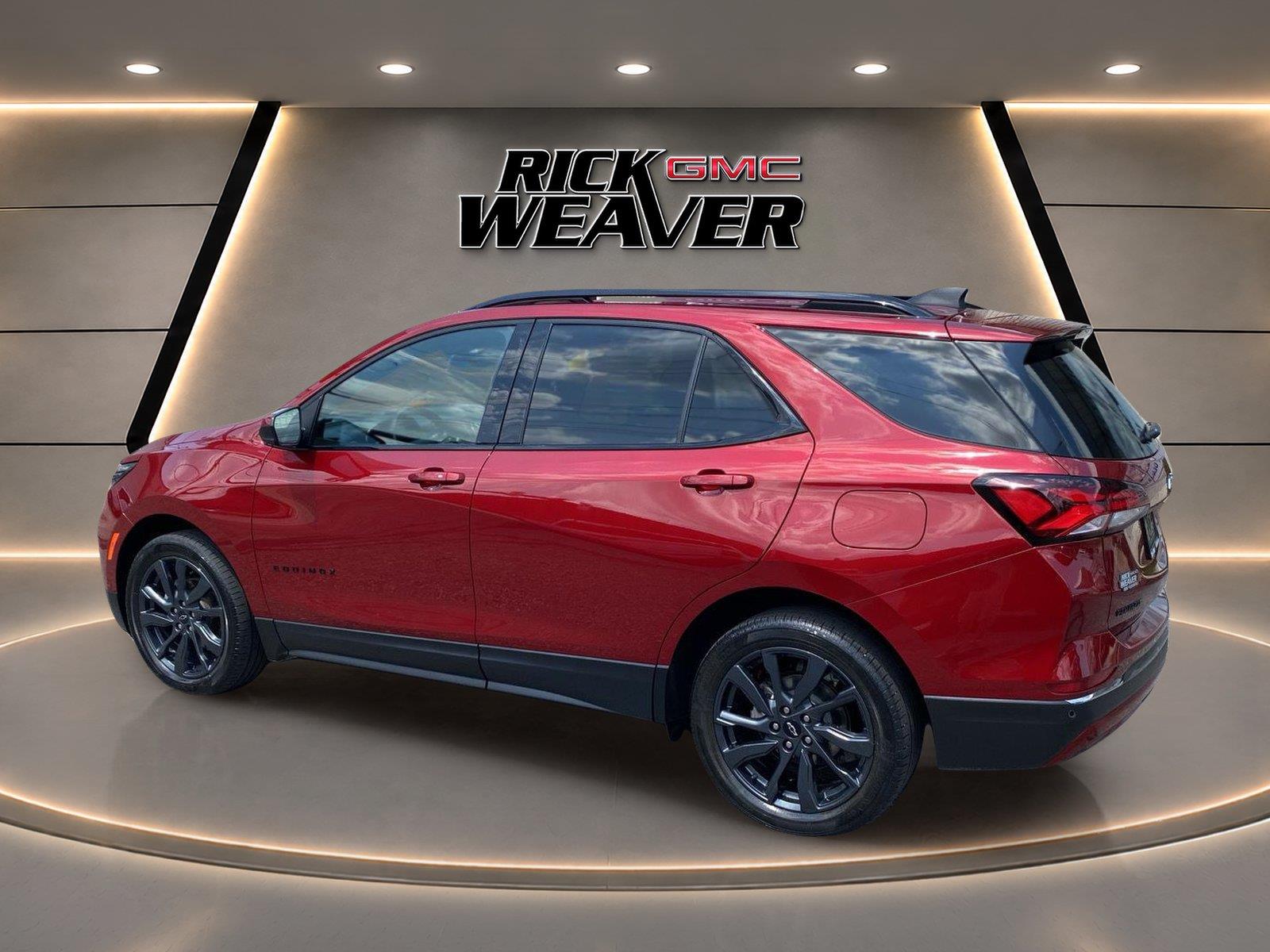 2022 Chevrolet Equinox RS at Lake View Ford