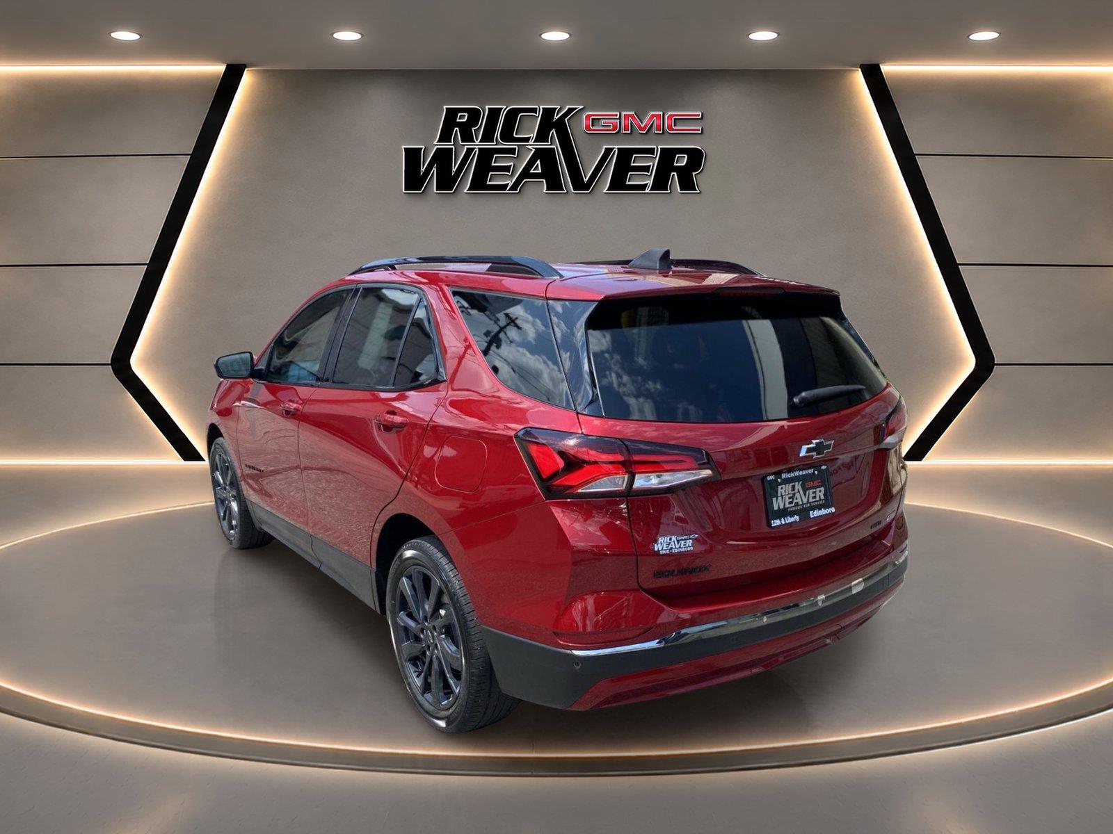 2022 Chevrolet Equinox RS at Lake View Ford
