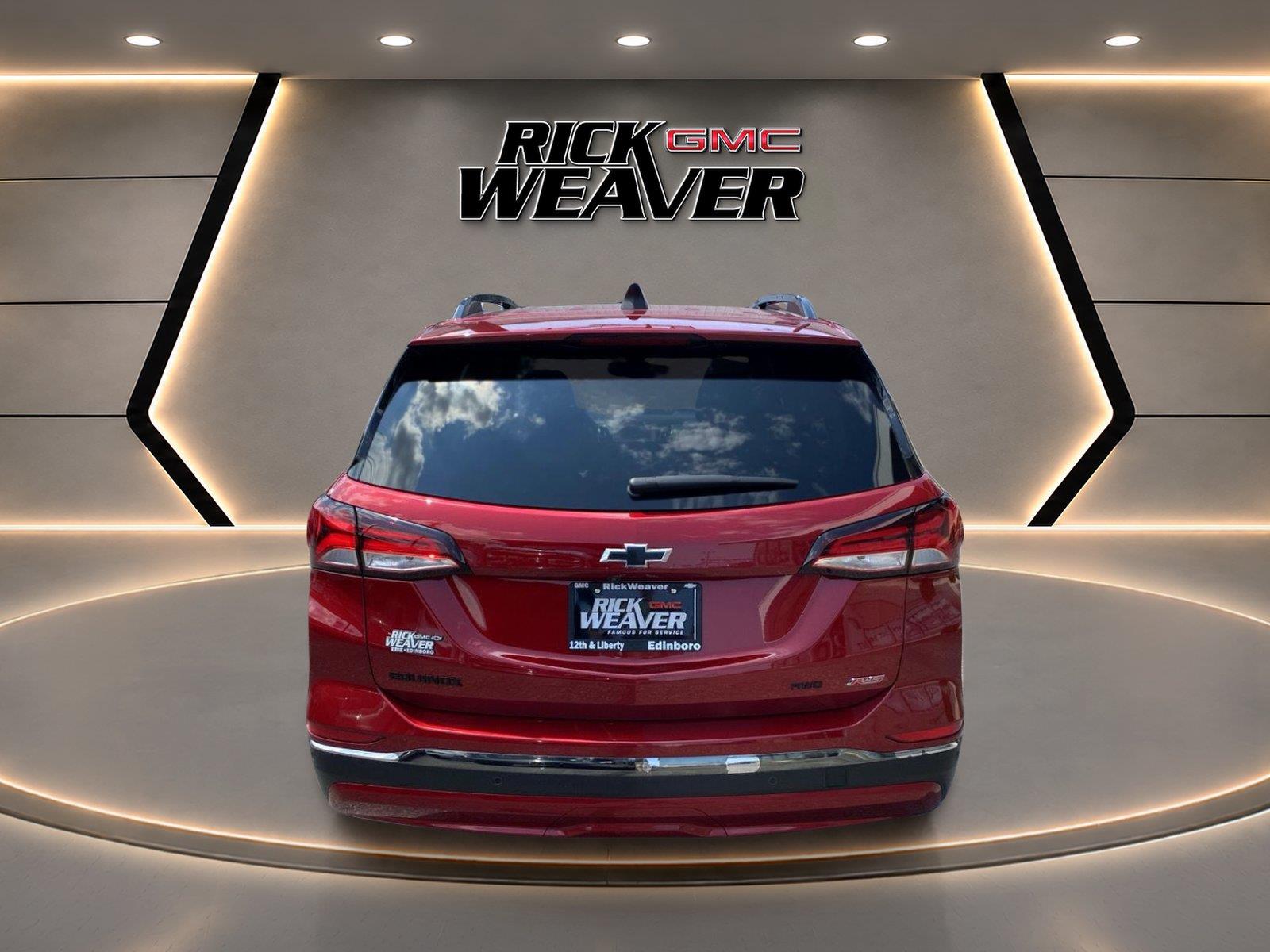 2022 Chevrolet Equinox RS at Lake View Ford